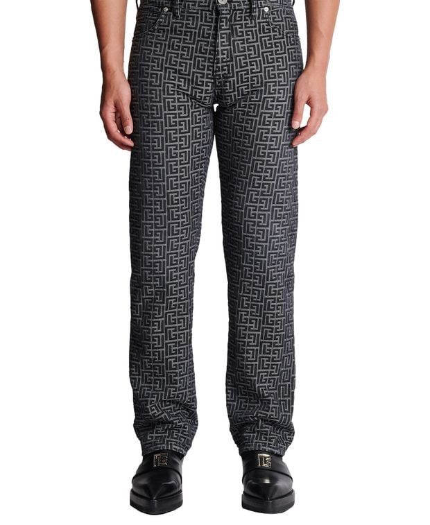 Balmain Straight-leg jeans Size US 34 / EU 50 - 1 Thumbnail