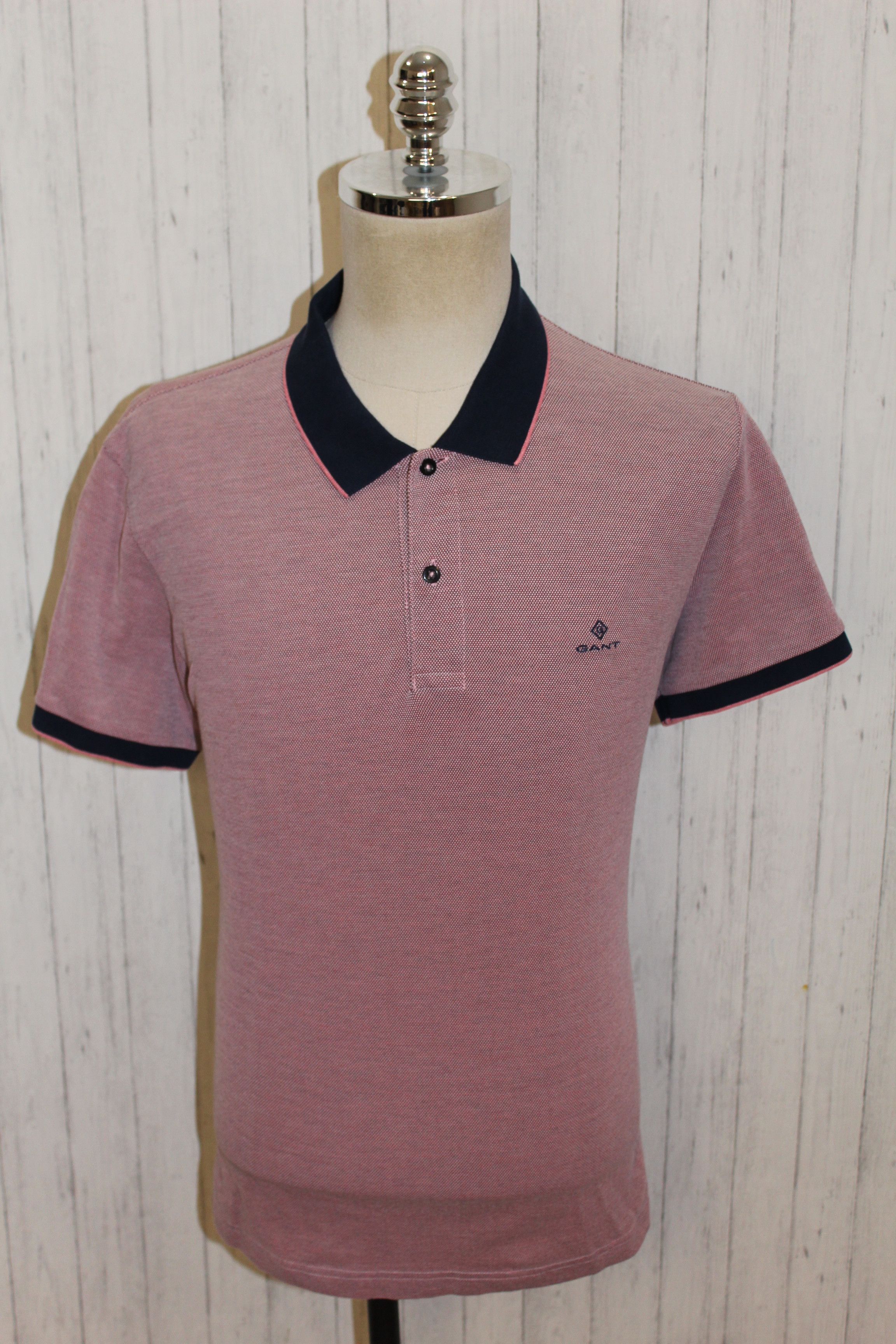 Gant Men's Gant Short Sleeve Polo Shirt Size XL Size US XL / EU 56 / 4 - 1 Thumbnail