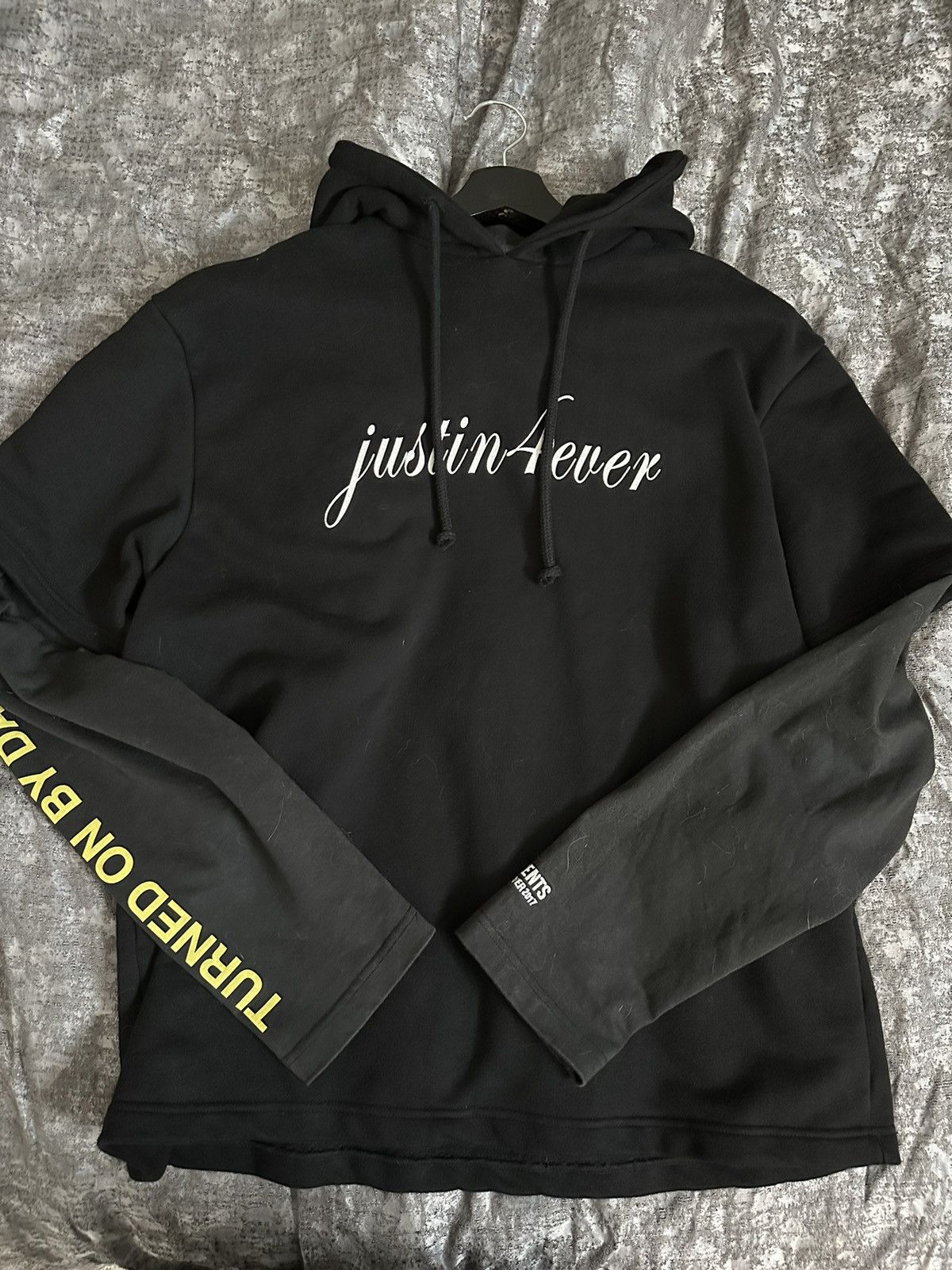 Vetements Vetements Justin4ever hoodie Size US XS / EU 42 / 0 - 1 Thumbnail