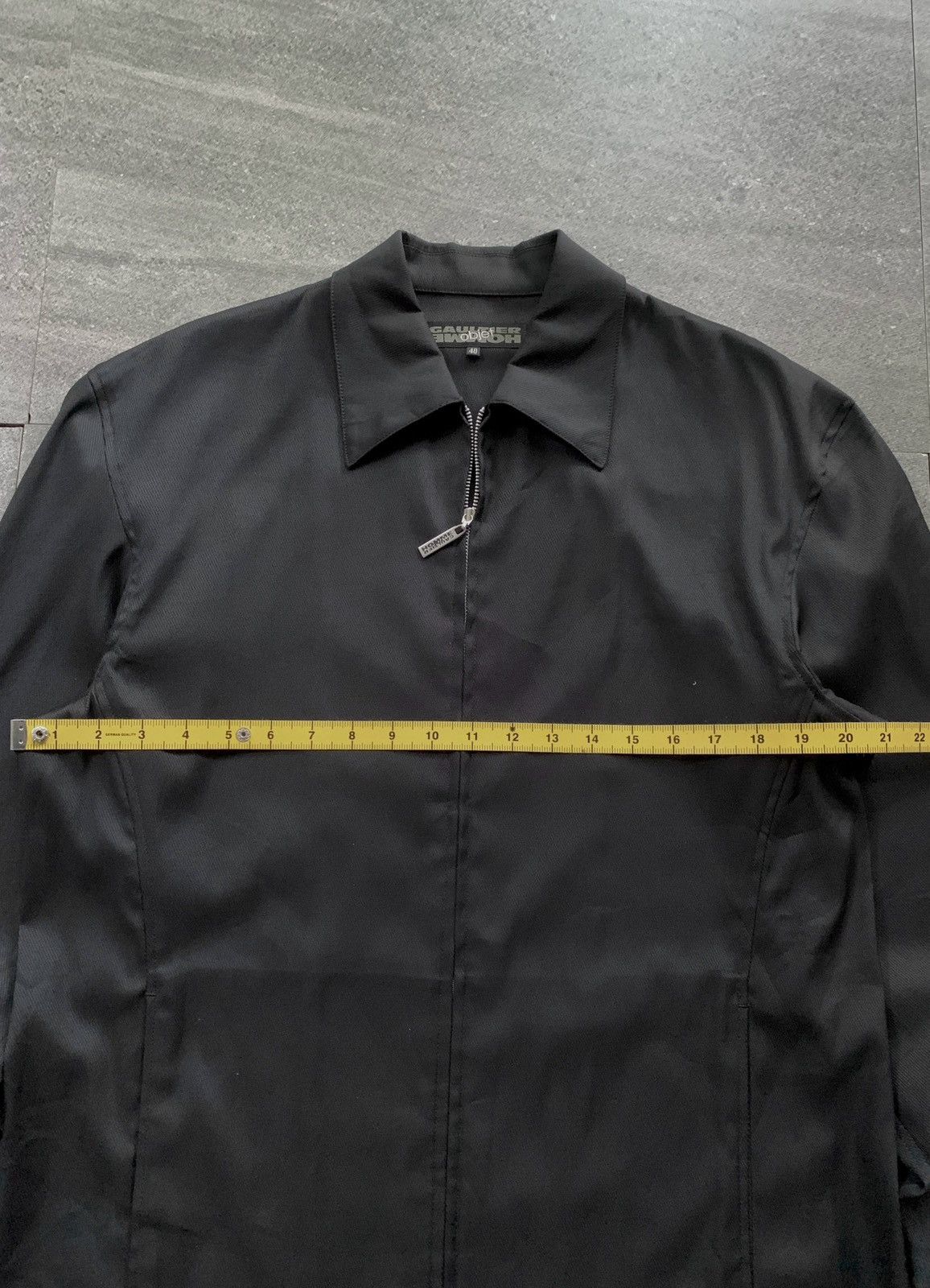Jean Paul Gaultier Polyester Blend Work Jacket Size US M / EU 48-50 / 2 - 10 Thumbnail
