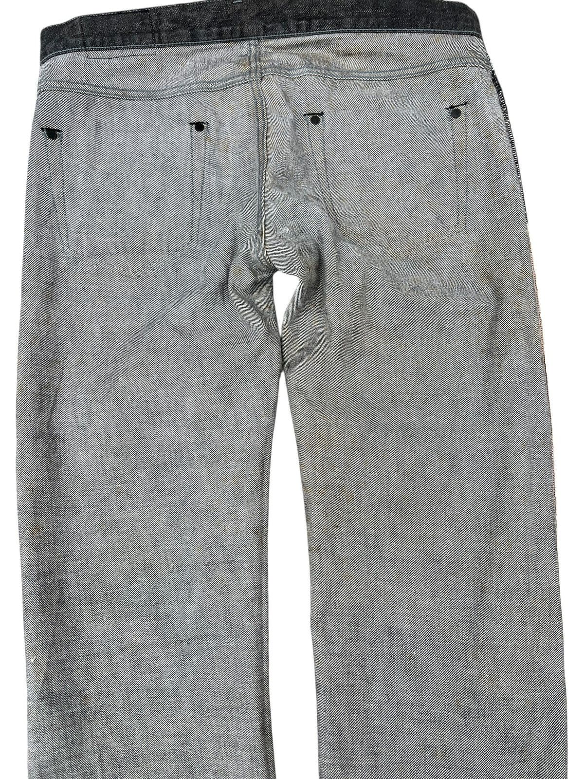 Neighborhood Vintage 2001 Neighborhood Rusty Denim Selvedge Jeans Size US 34 / EU 50 - 22 Thumbnail