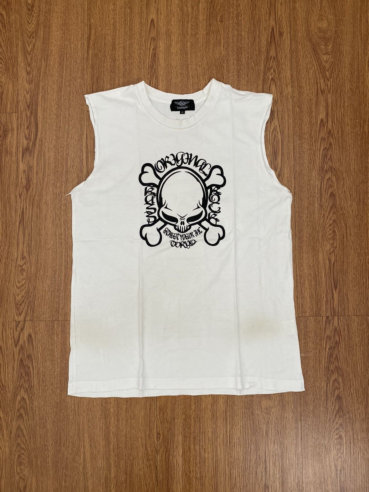 If Six Was Nine × Japanese Brand × Le Grande Bleu (L.G.B.) Kazzrock tokyo sleeveless Size US M / EU 48-50 / 2 - 1 Thumbnail