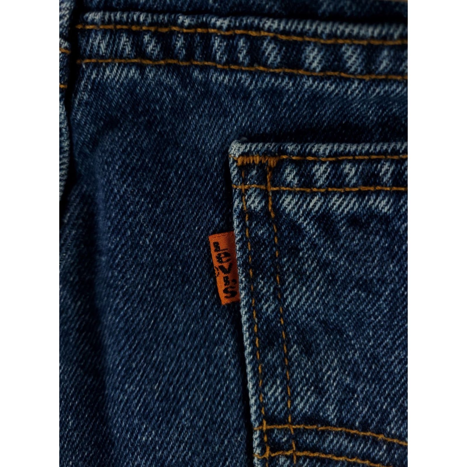 Levi's VINTAGE Levi's 560 Shorts Jorts Blue Made USA Mens 33x11 90s Denim Jeans VTG 90s Jorts Mens Blue 33x11 Size US 33 - 4 Thumbnail