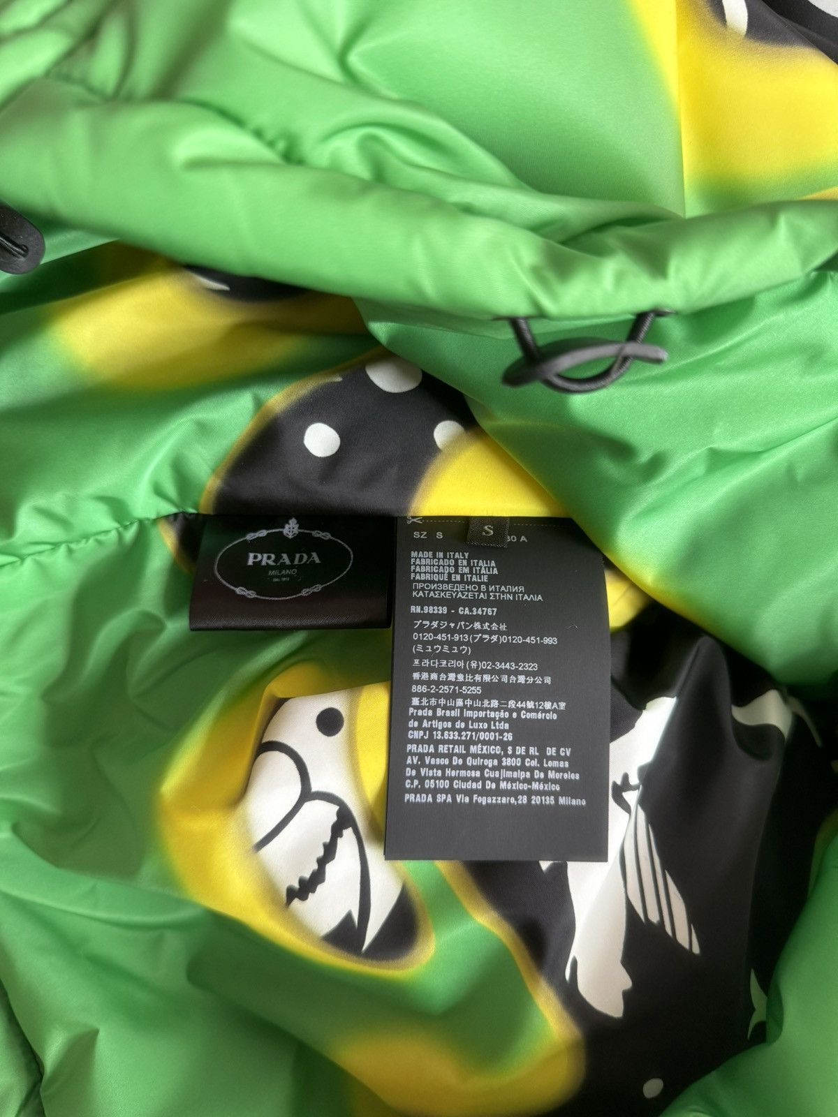 Prada Prada Mermaid Jacket Autumn/Winter 2018 RAREE Size US S / EU 44-46 / 1 - 7 Thumbnail