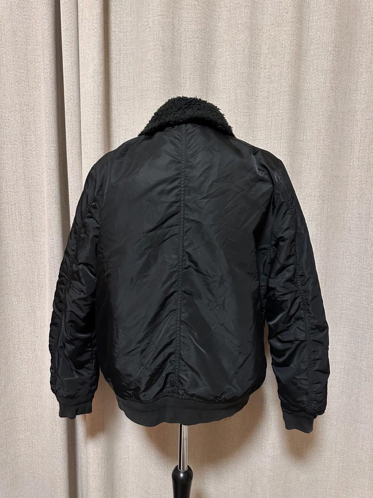 Lacoste LACOSTE SHERPA COLLAR PADDED BOMBER JACKET SZ L/XL Size US L / EU 52-54 / 3 - 7 Thumbnail