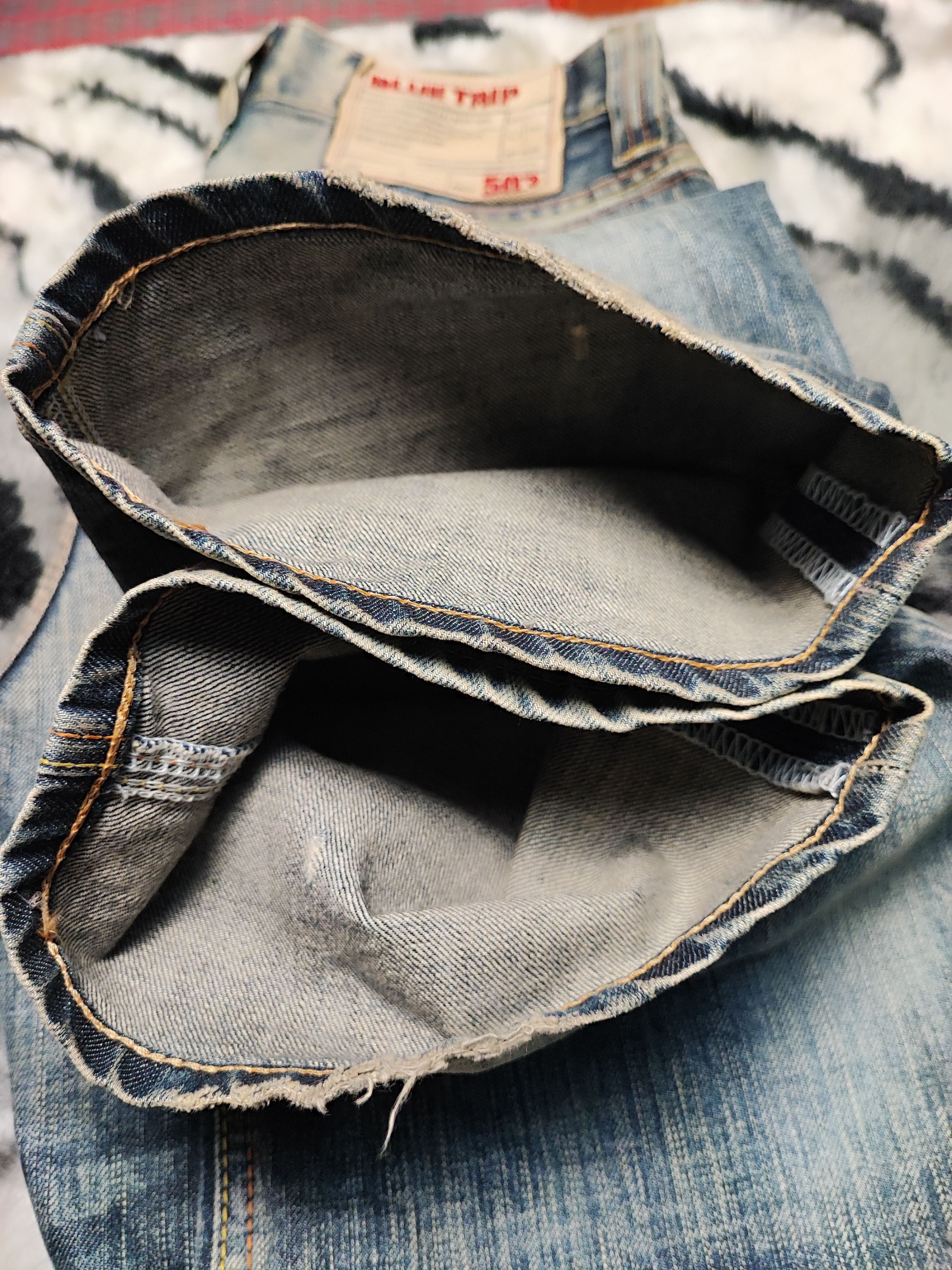 Edwin × Japanese Brand Flare Bootcut by Edwin Blue Trip Size US 30 / EU 46 - 14 Thumbnail