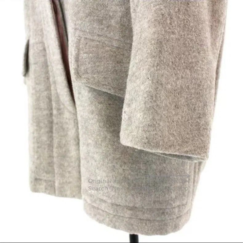 Hermes Hermes Alpaca fur coat Size S / US 4 / IT 40 - 3 Thumbnail