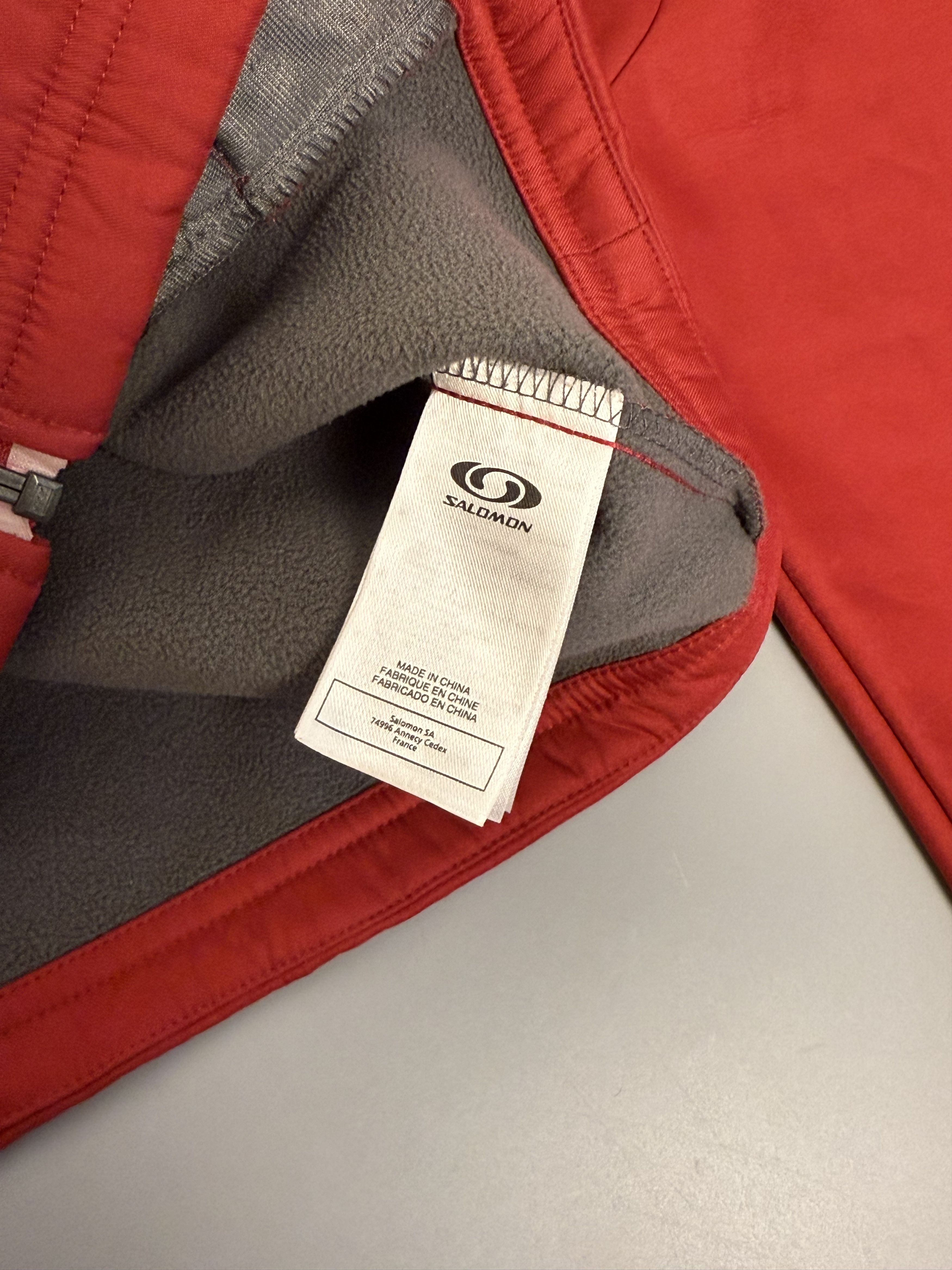 Salomon SALOMON VINTAGE LOGO SKI JACKET Size M / US 6-8 / IT 42-44 - 4 Thumbnail