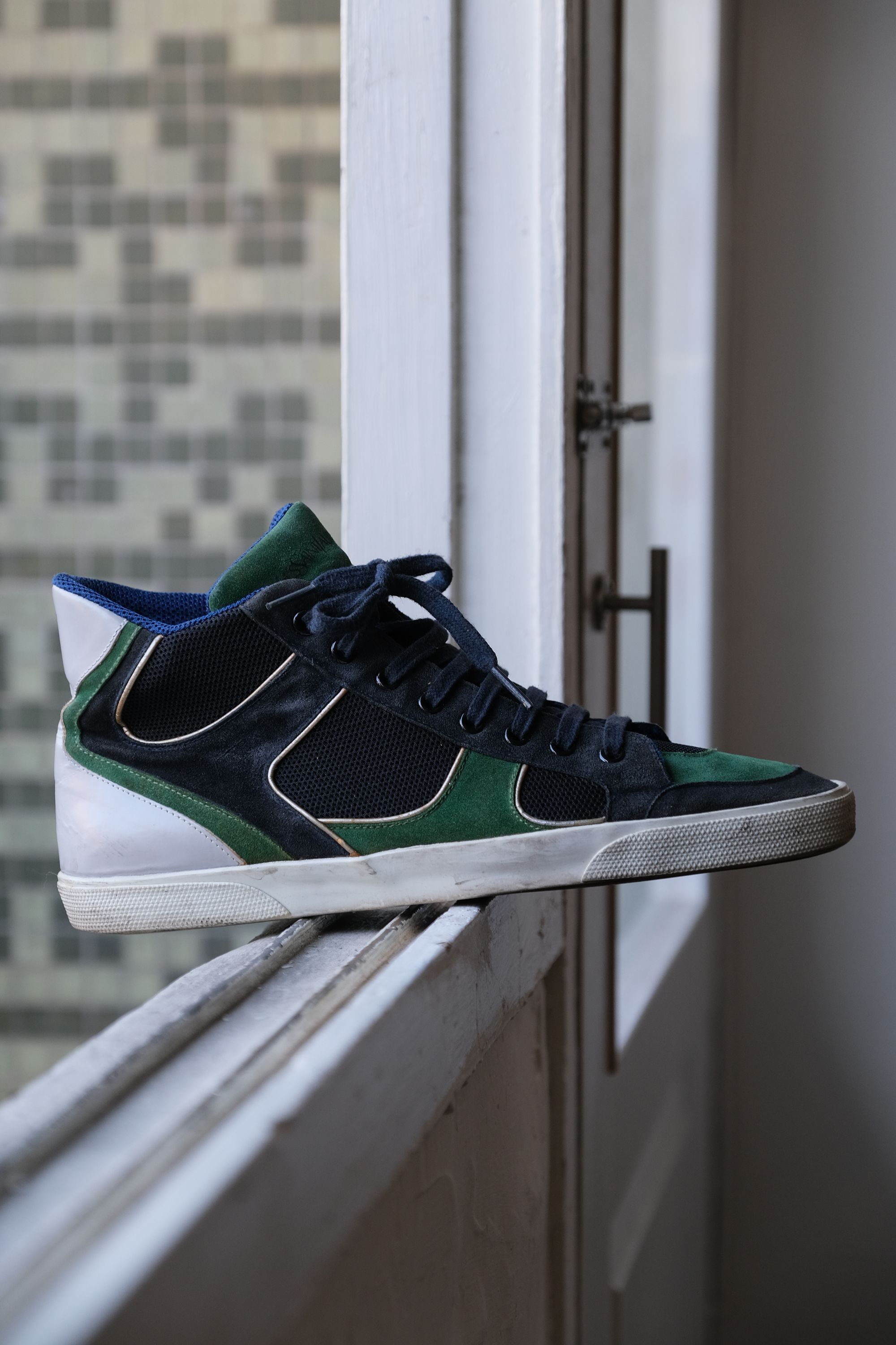 Yves Saint Laurent YVES SAINT LAURENT YSL Basketball Sneakers Size US 9 / EU 42 - 6 Thumbnail