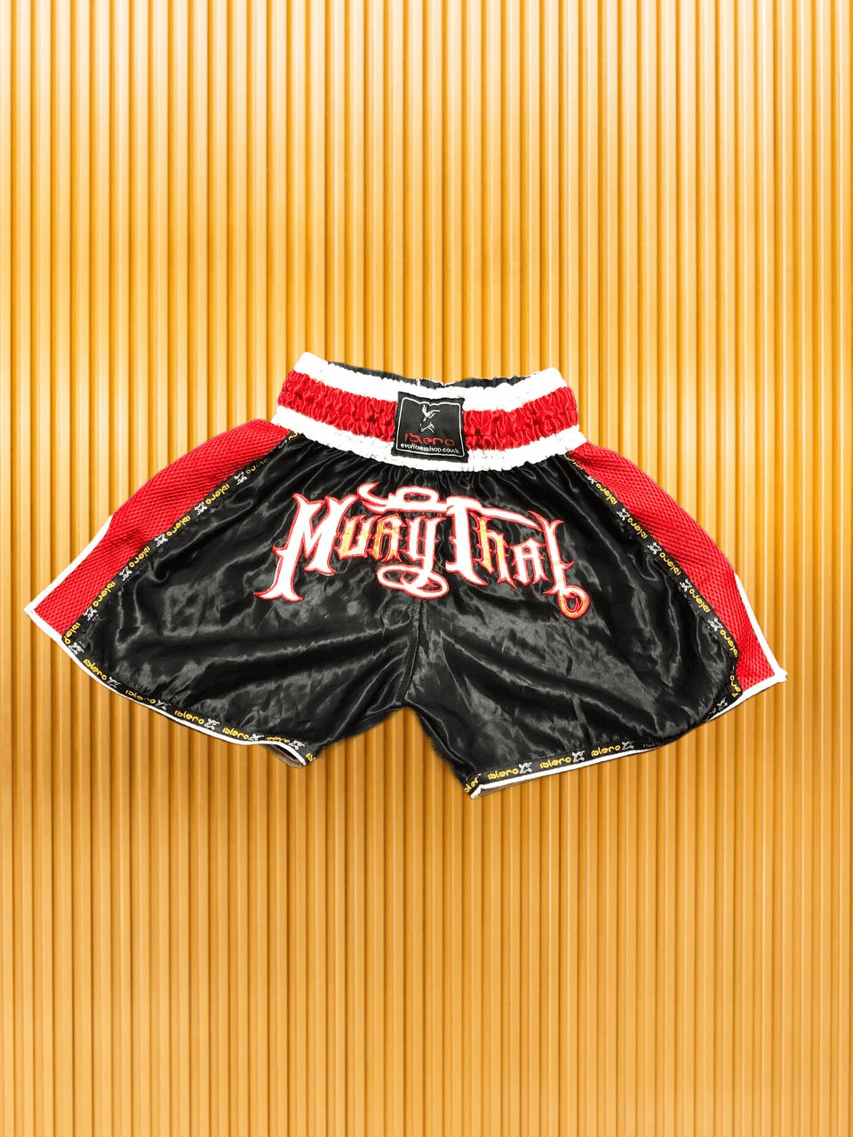 Vintage Islero Fitness Muay Thai Fight Shorts MMA Kick Boxing shorts Size US 32 / EU 48 - 1 Thumbnail