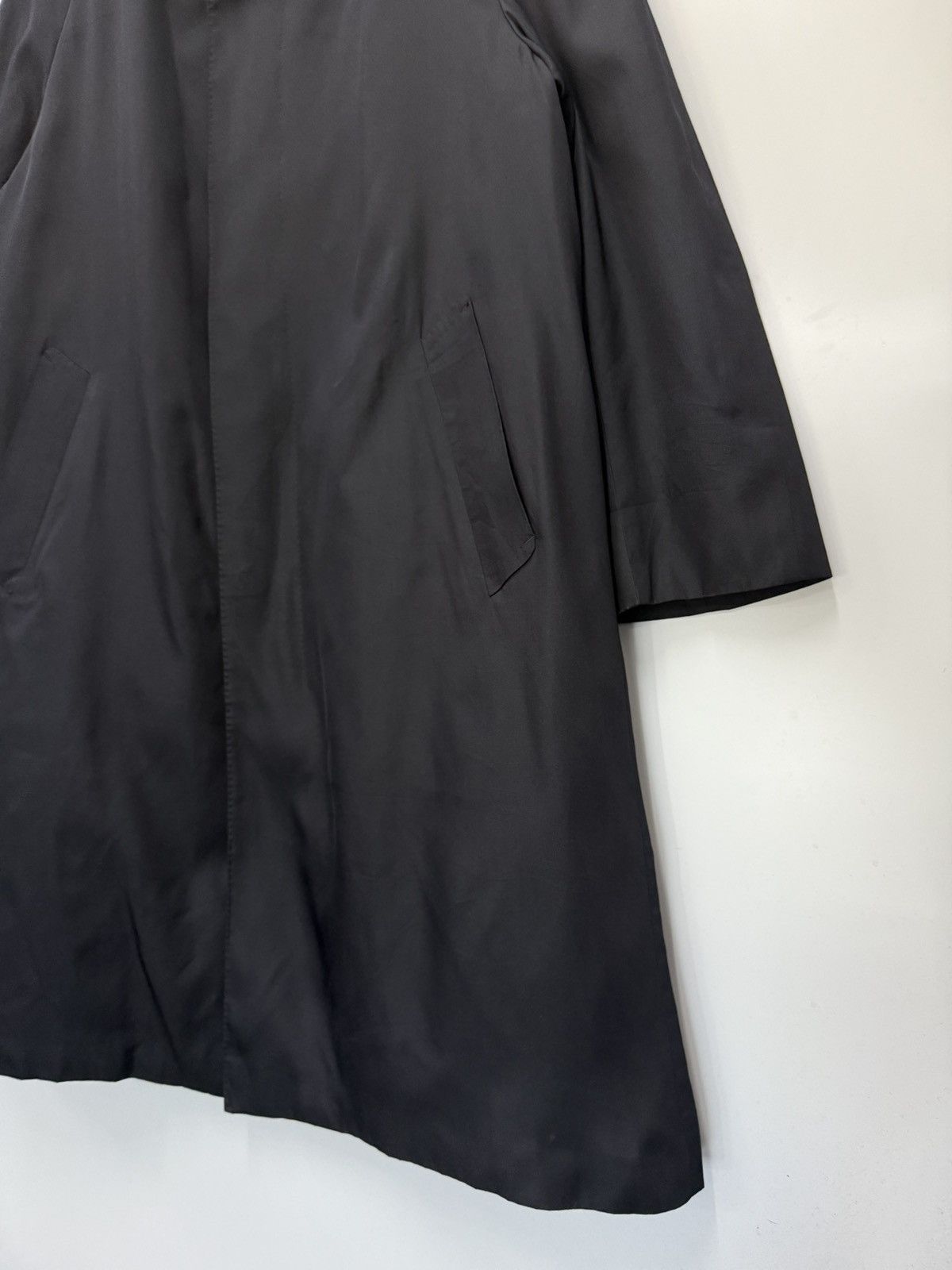 Lanvin 🔥 LANVIN BLACK LONG COAT LUXURY USED Size US M / EU 48-50 / 2 - 2 Thumbnail