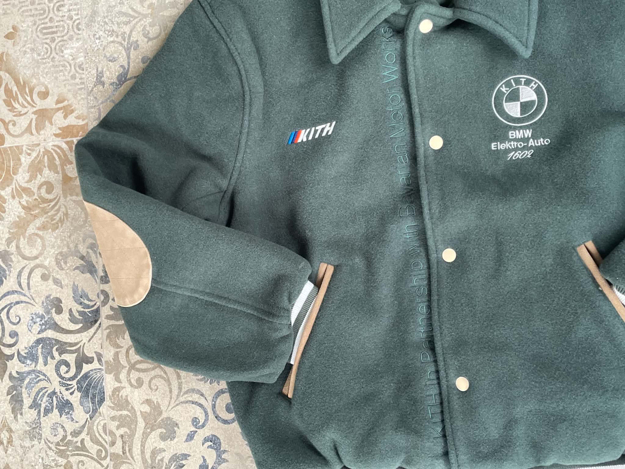 Kith Kith for bmw Jacket coaches green size L rare italy Size US L / EU 52-54 / 3 - 11 Thumbnail