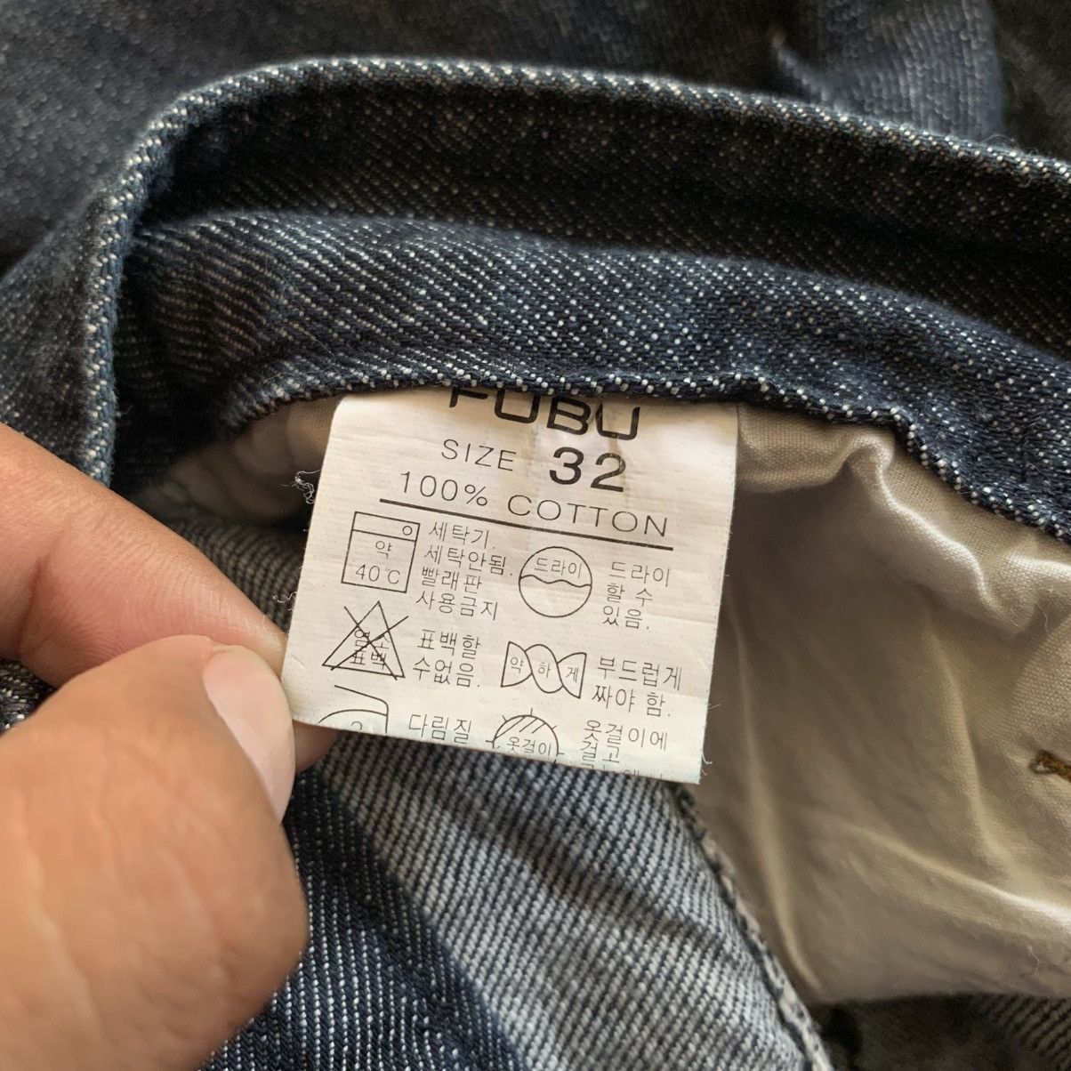 Fubu FUBU Jeans Collection Denim Jeans Pants Size US 34 / EU 50 - 8 Thumbnail