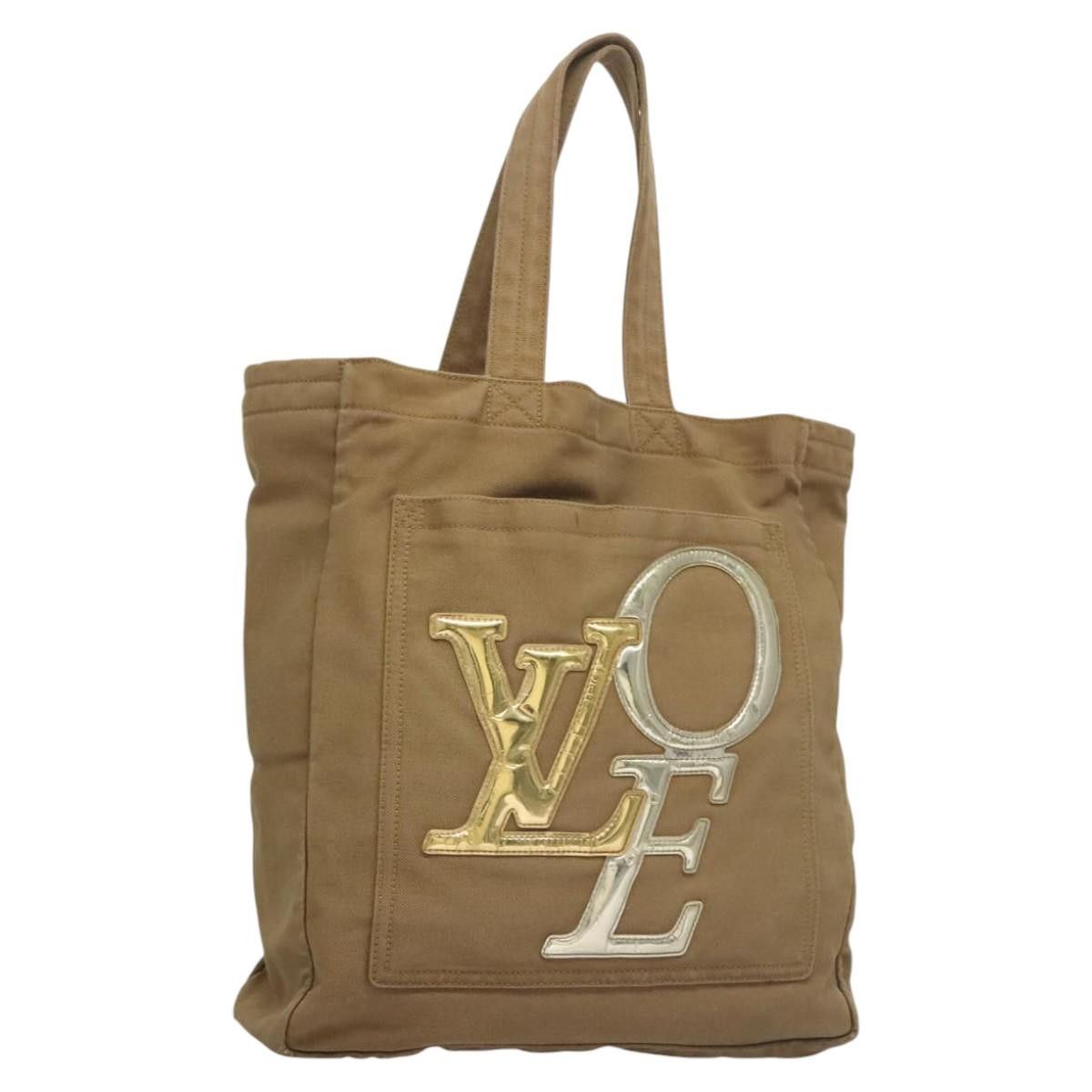 Louis Vuitton That's Love Tote Mm Tote Bag Brown M95466 Lv Auth 117831, Women's