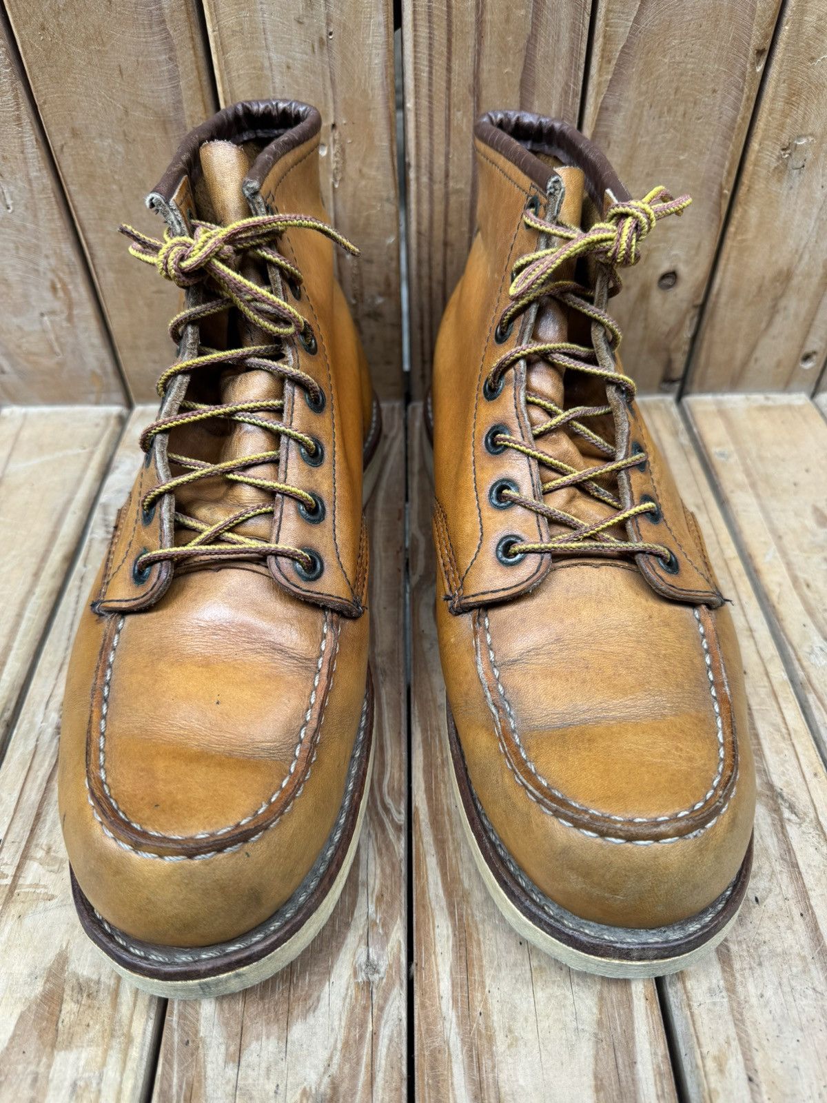 Red Wing Red Wing Heritage 875 Moc Toe Brown Boots USA 9 E| Uk 8| 42 Size US 9 / EU 42 - 3 Thumbnail