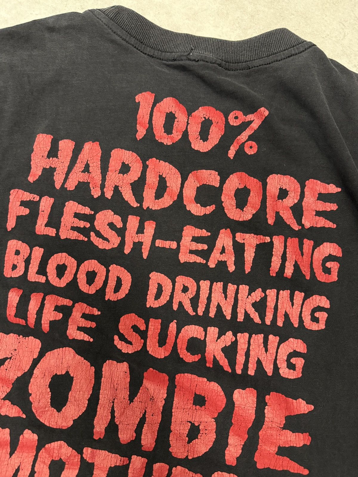 Band Tees Vintage Rob Zombie Tee (AOP) Size US XL / EU 56 / 4 - 11 Thumbnail