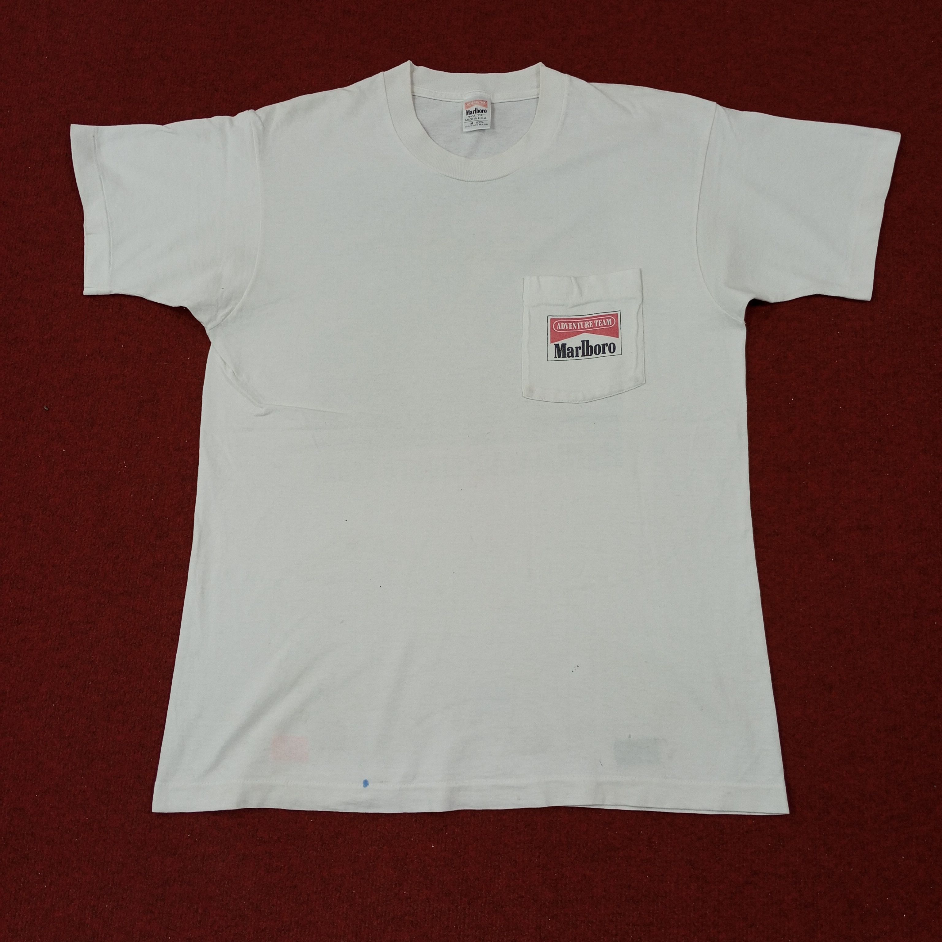 Marlboro Adventure Team Pocket Vintage Tshirt C219N24