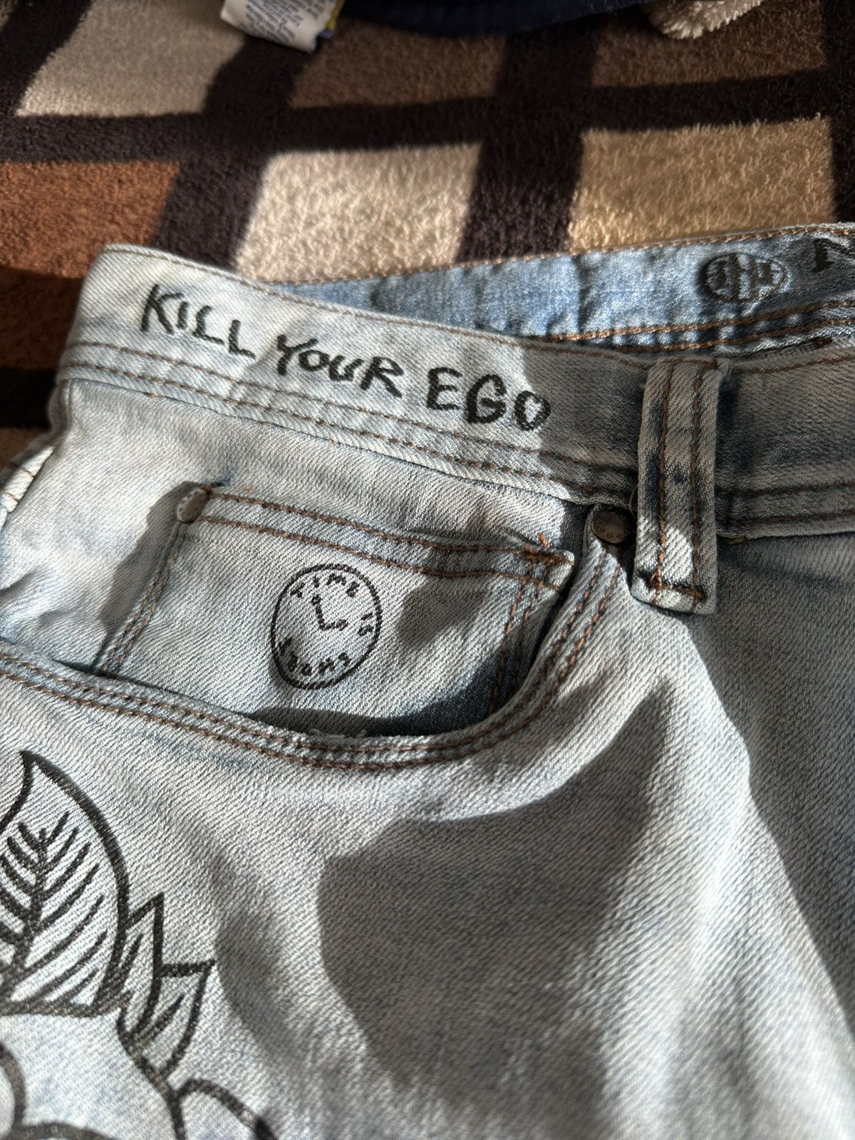 Ninth hall tattoo jeans