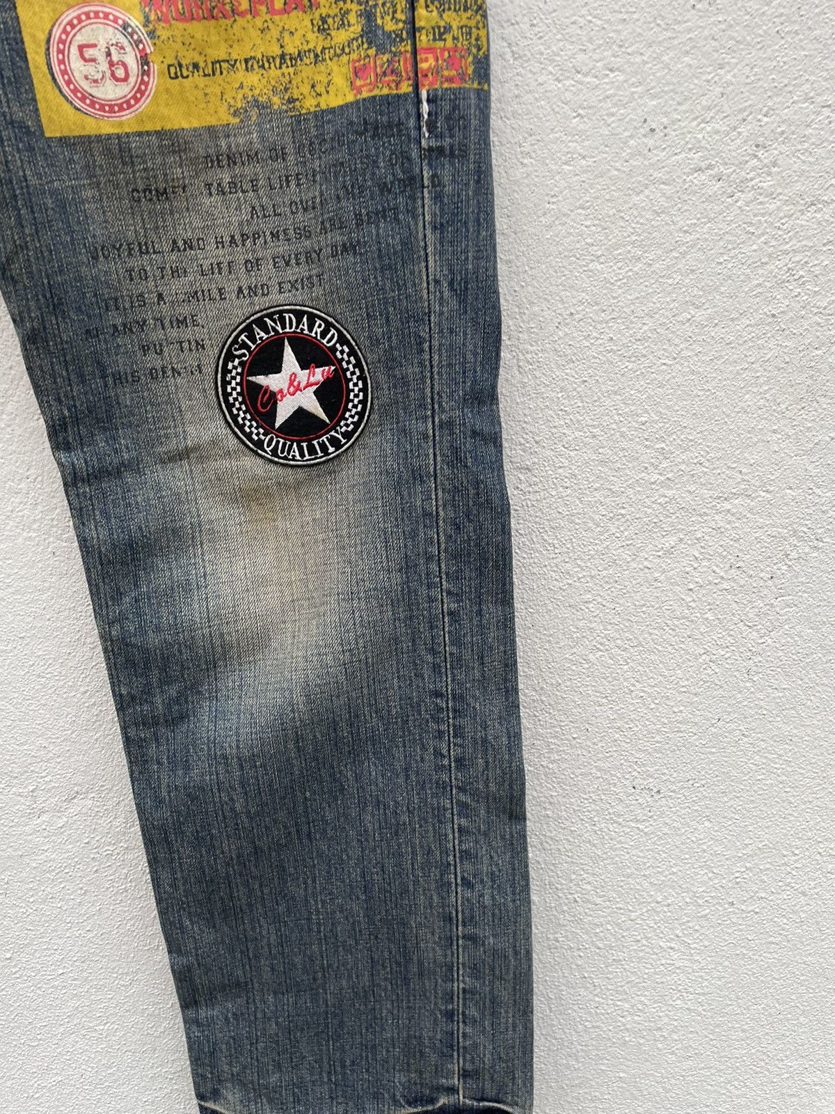 If Six Was Nine × Japanese Brand Japan Brand Co & Lu Jeans Size US 31 - 8 Thumbnail