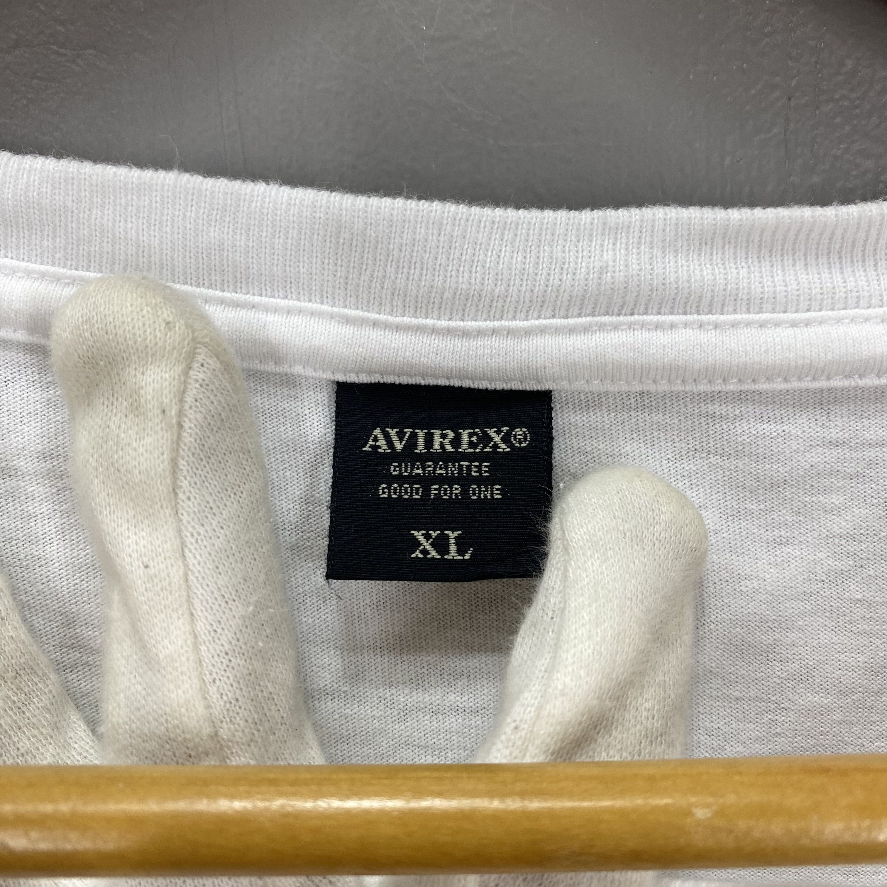Avirex AVIREX x BOXER JUNTARO Rare T Shirt #1857/08 Size US L / EU 52-54 / 3 - 9 Thumbnail