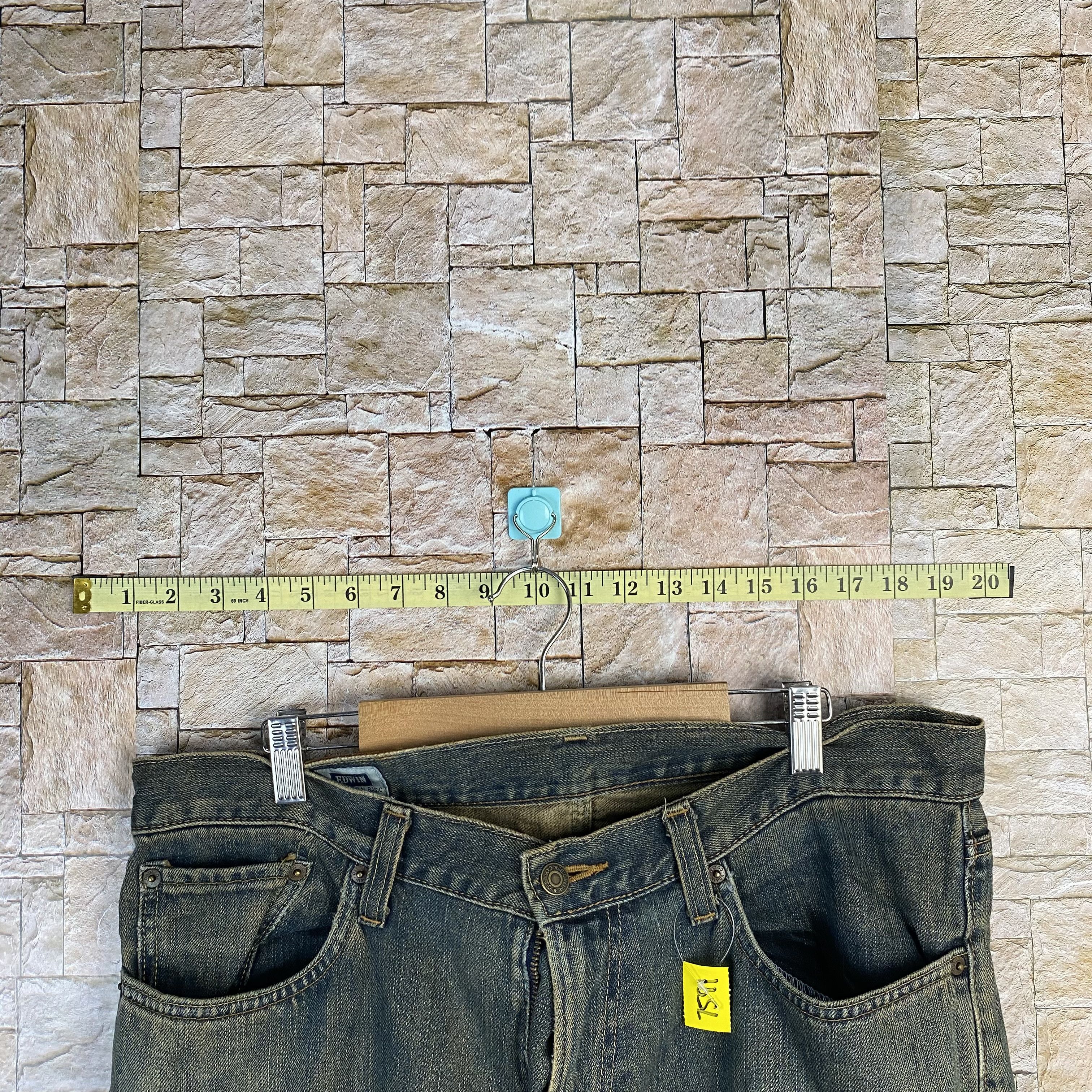 Edwin Edwin vintage Blue Denim Pants #7591 Size US 35 - 5 Thumbnail