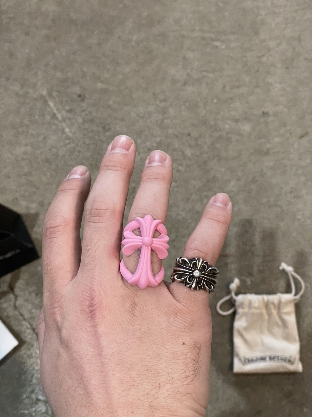 Chrome Hearts Silicone Ring