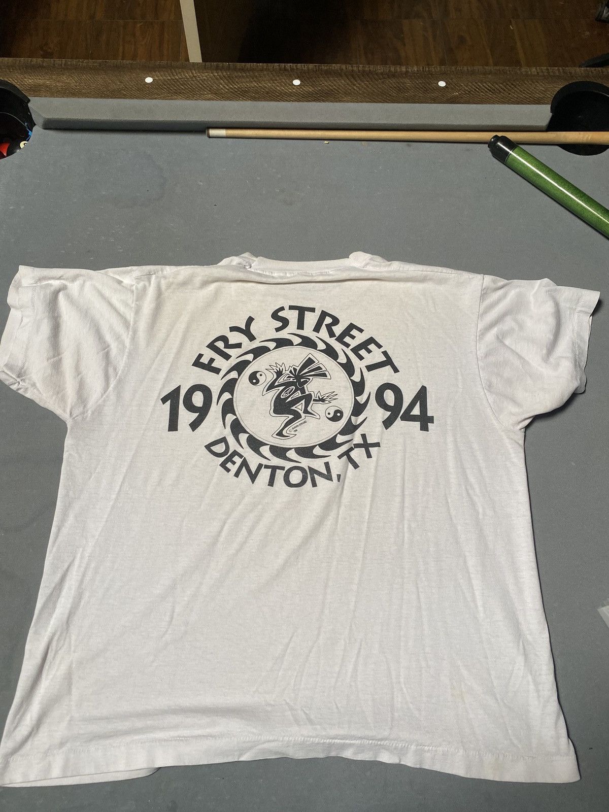 Designer × Vintage Vintage 90s Fry Street Fair T-Shirt Size US L / EU 52-54 / 3 - 2 Thumbnail