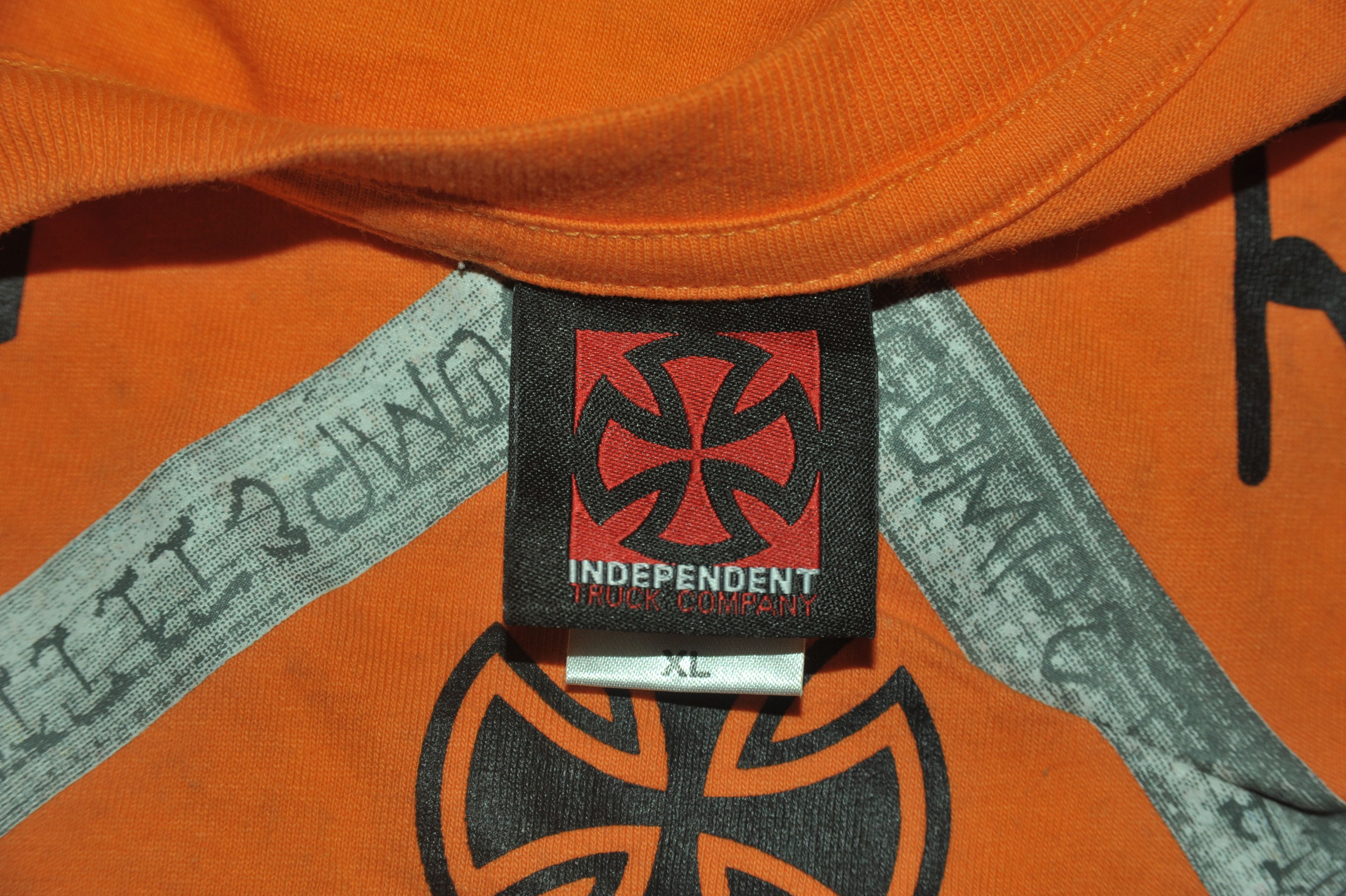 Independent Truck Co. Independent Truck Co. Skateboard T-shirt Size US XL / EU 56 / 4 - 3 Thumbnail