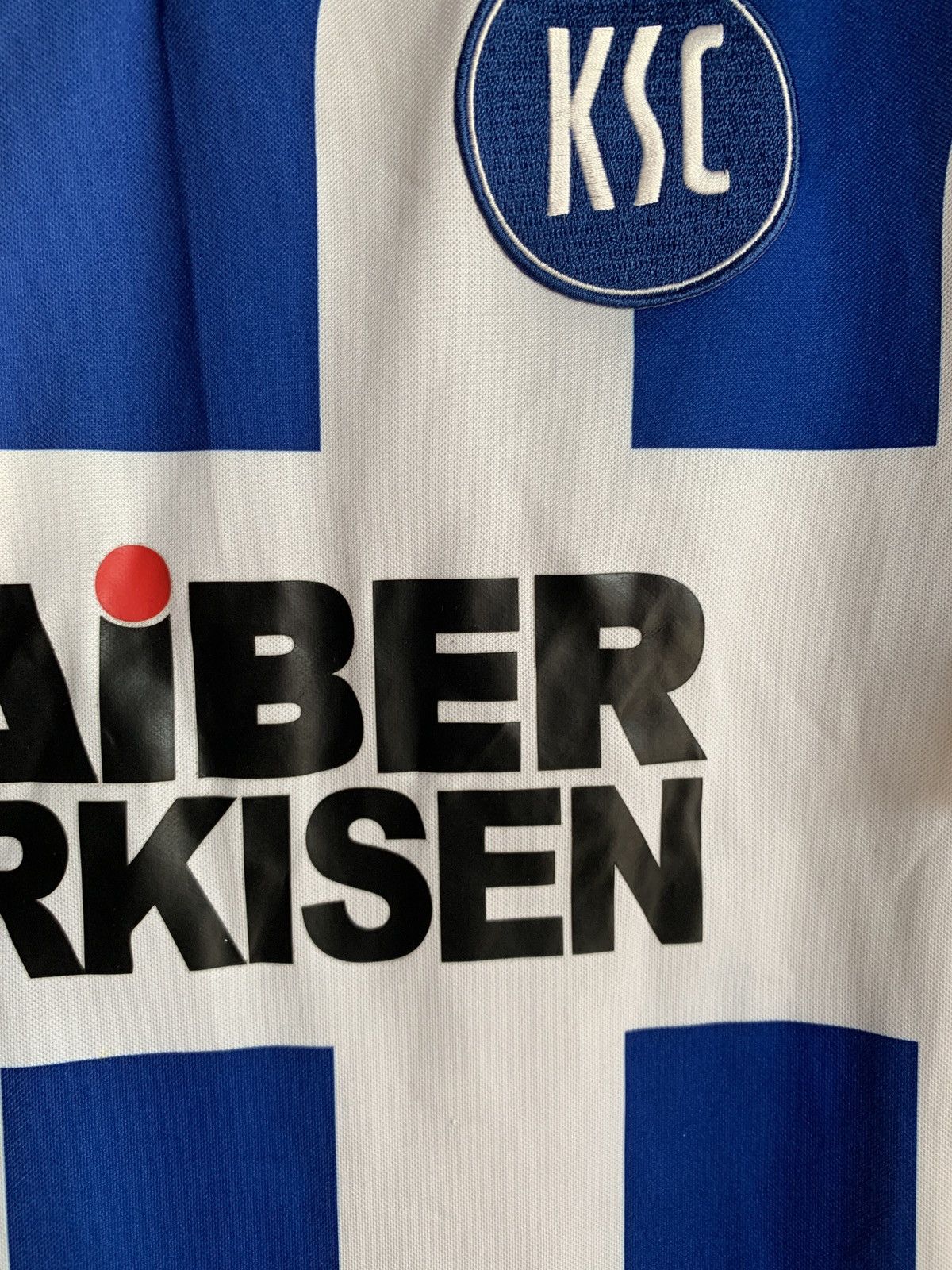 Other Karlsruher 2016/17 Home Football Shirt Jako Soccer Jersey M Size US M / EU 48-50 / 2 - 11 Thumbnail