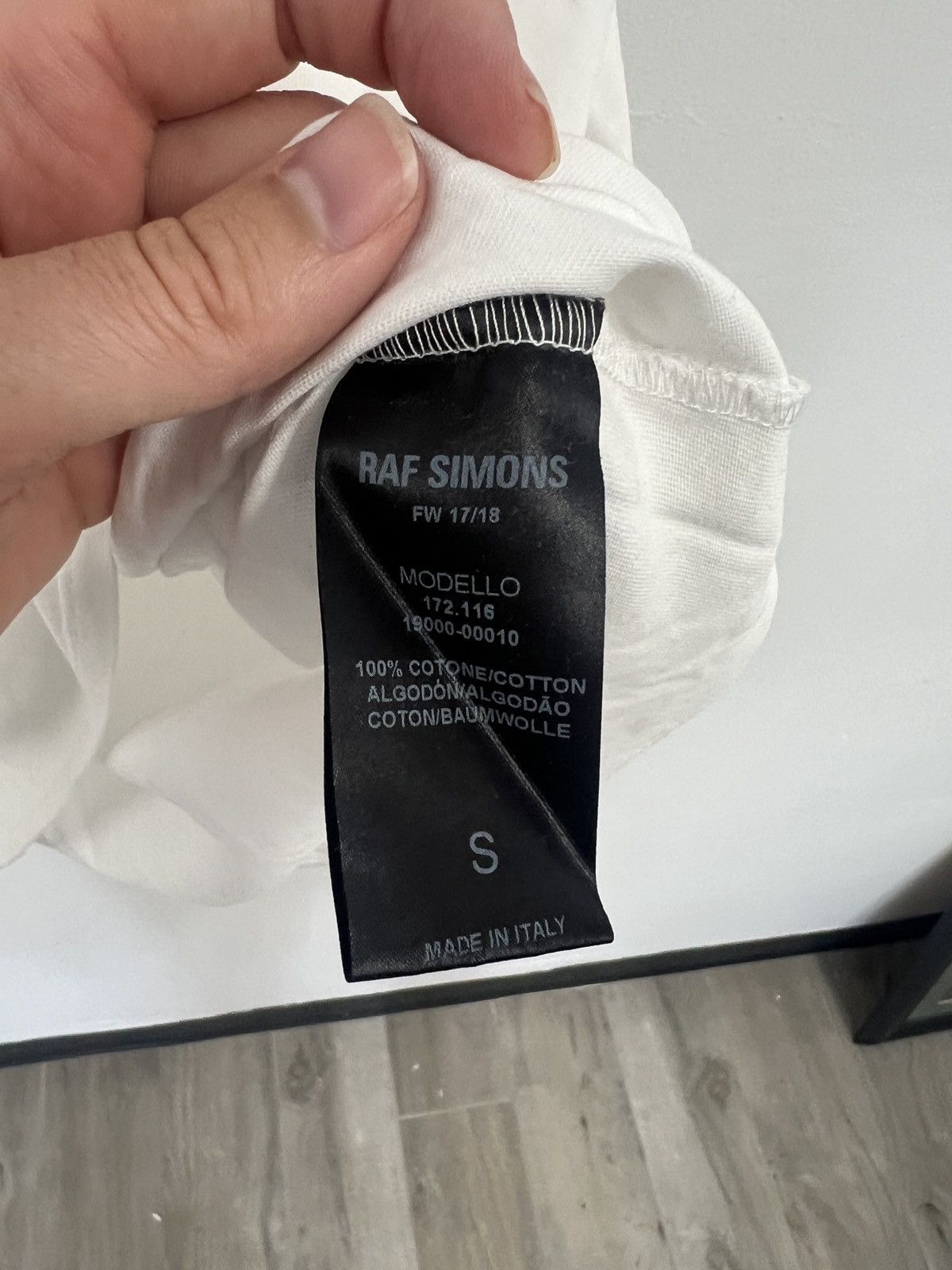 Raf Simons New horrors old dreams FW17 tee shirt Size US S / EU 44-46 / 1 - 5 Thumbnail