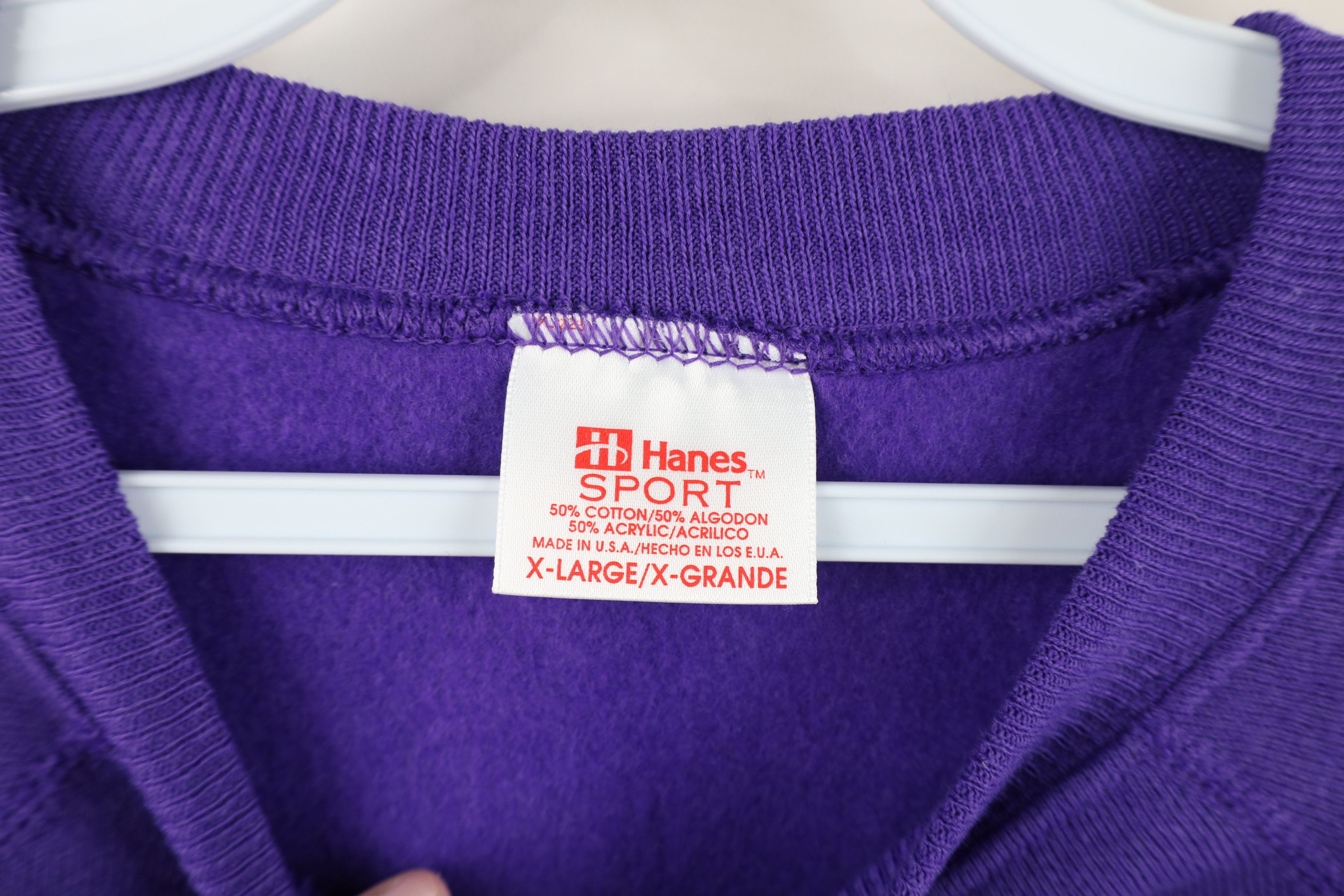 Vintage Deadstock Vintage 90s Streetwear Crewneck Sweatshirt USA Size XL / US 12-14 / IT 48-50 - 6 Thumbnail