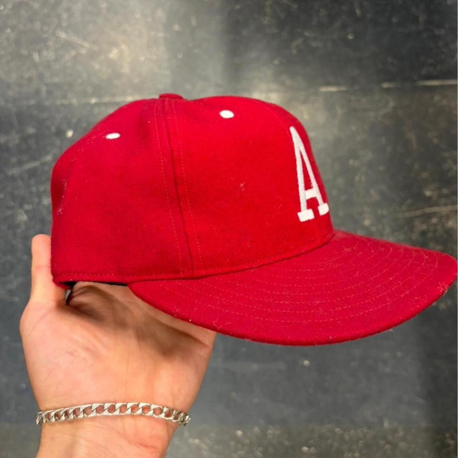 Ebbets Field Flannels Ebbets Field Flannel U of Arkansas Wool Cap Size ONE SIZE - 4 Thumbnail