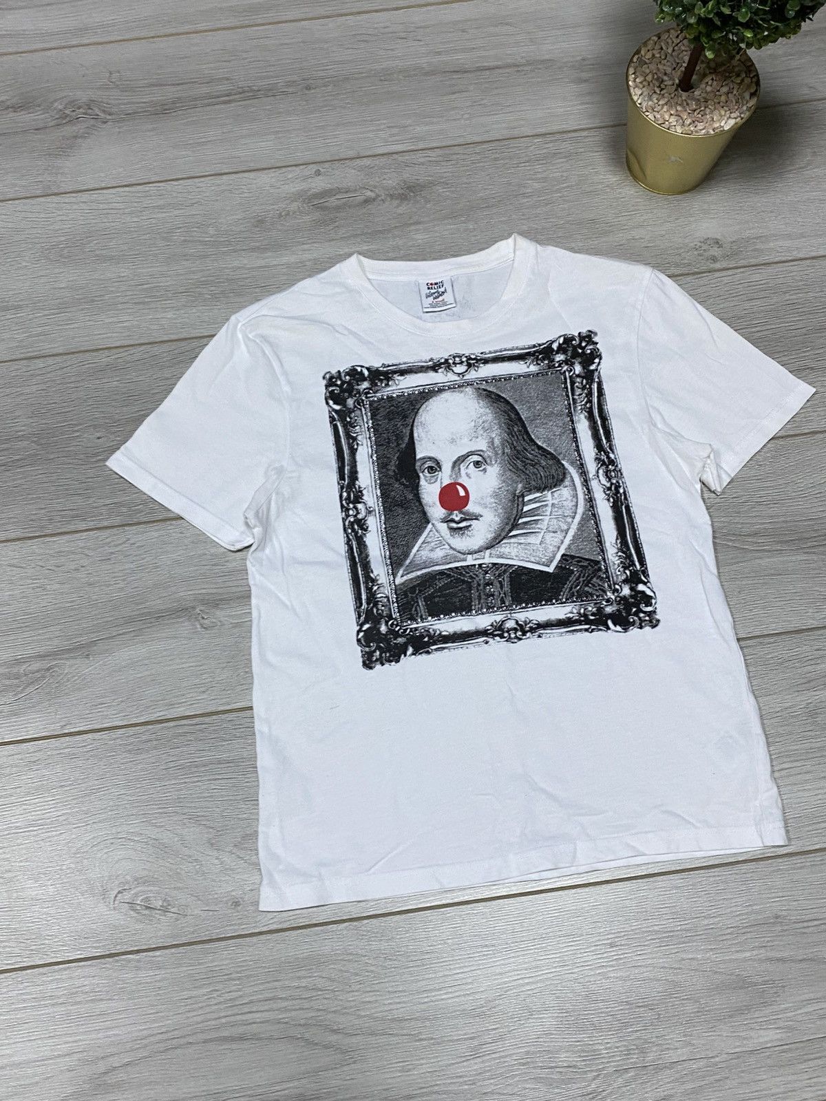 Vivienne Westwood Vivienne Westwood Shakespeare comic relief red nose t-shirt Size US XS / EU 42 / 0 - 2 Thumbnail