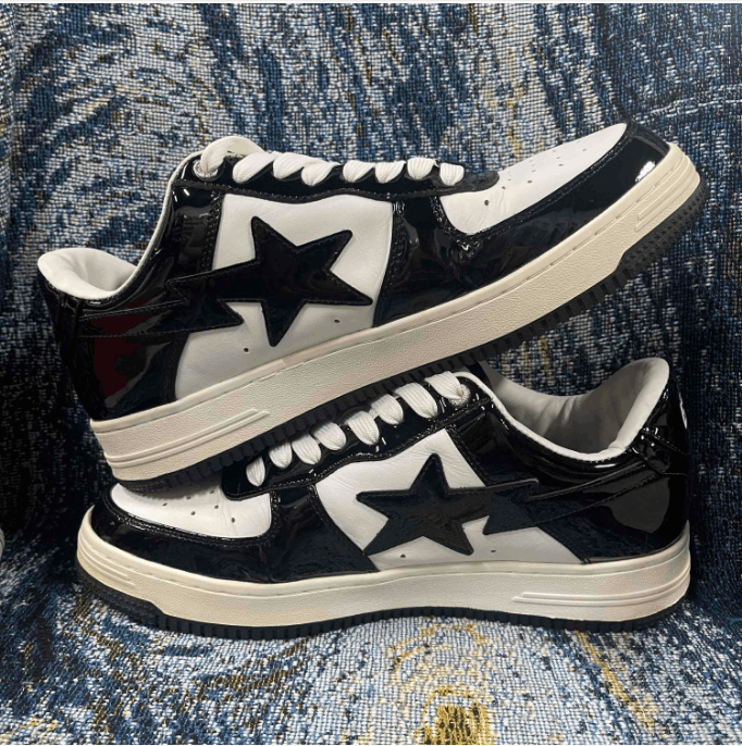 Bape Casual low cut sports shoes Size US 12 / EU 45 - 2 Thumbnail