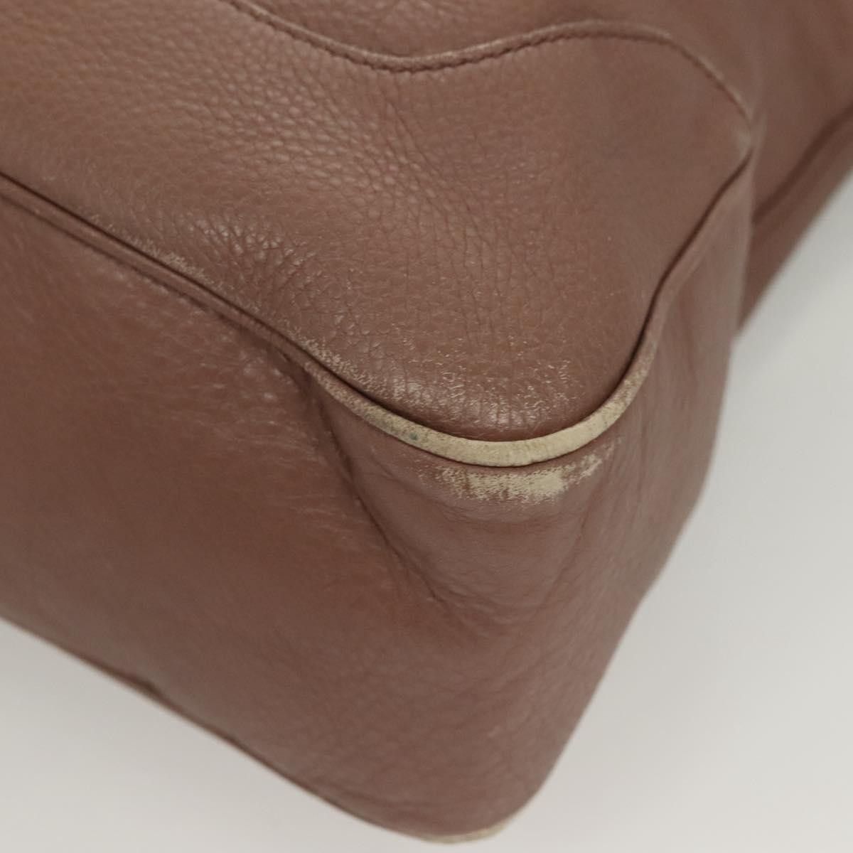 Gucci GUCCI Bamboo Hand Bag Leather Pink Gold Size ONE SIZE - 11 Thumbnail