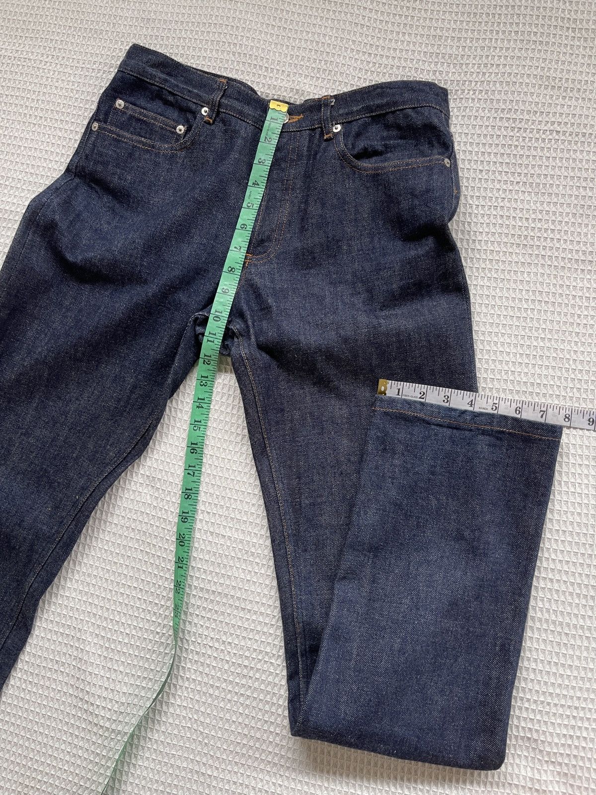 A.P.C. Rare🔥Designer A.P.C Japanese Selvedge Jeans 90’s Size US 32 / EU 48 - 14 Thumbnail