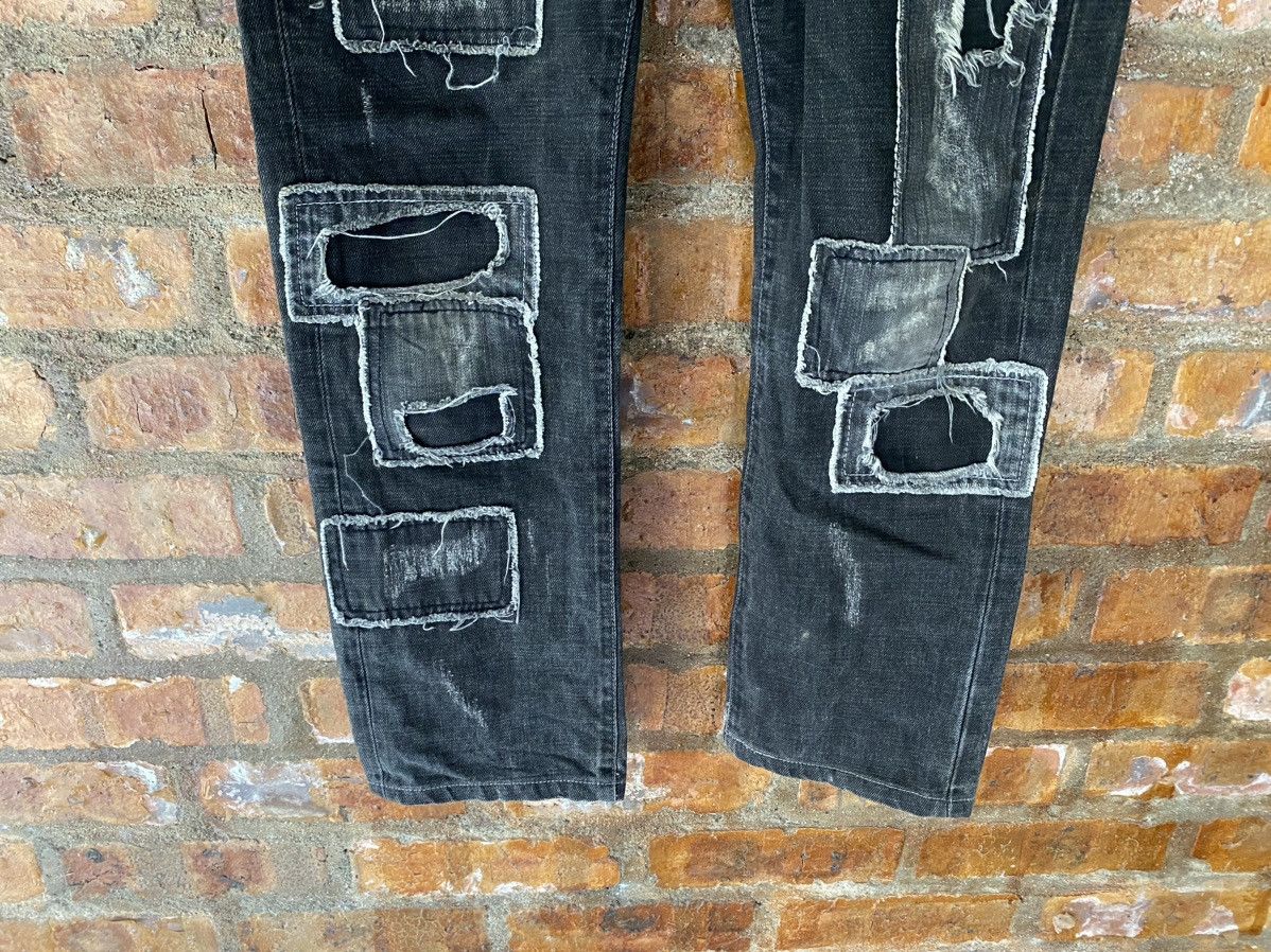 Tornado Mart 2000s Avial Japan Patchwork pants Size US 29 - 5 Thumbnail