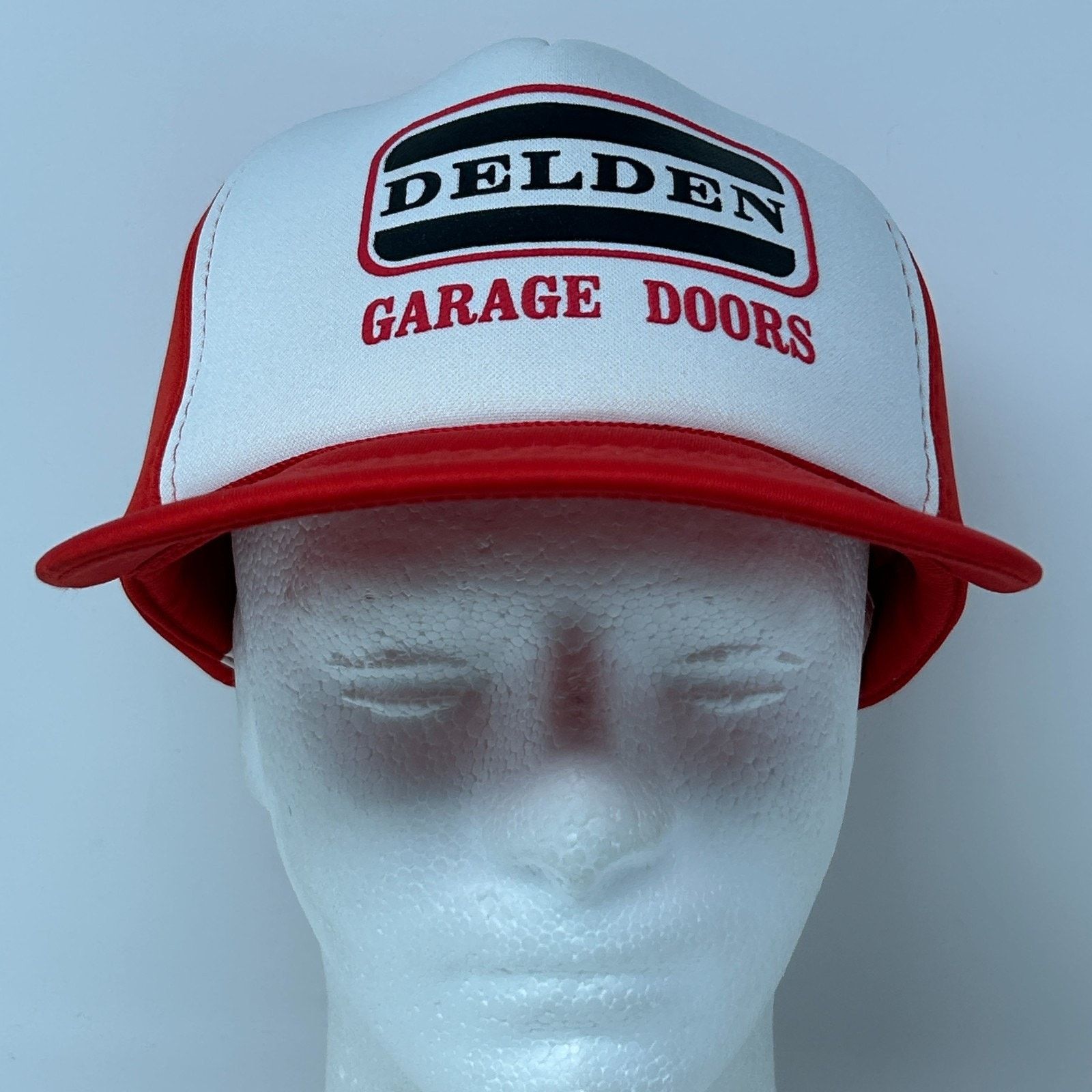 Vintage Vintage 80s Delden Garage Doors Hat Baseball Cap Logo Size ONE SIZE - 2 Thumbnail