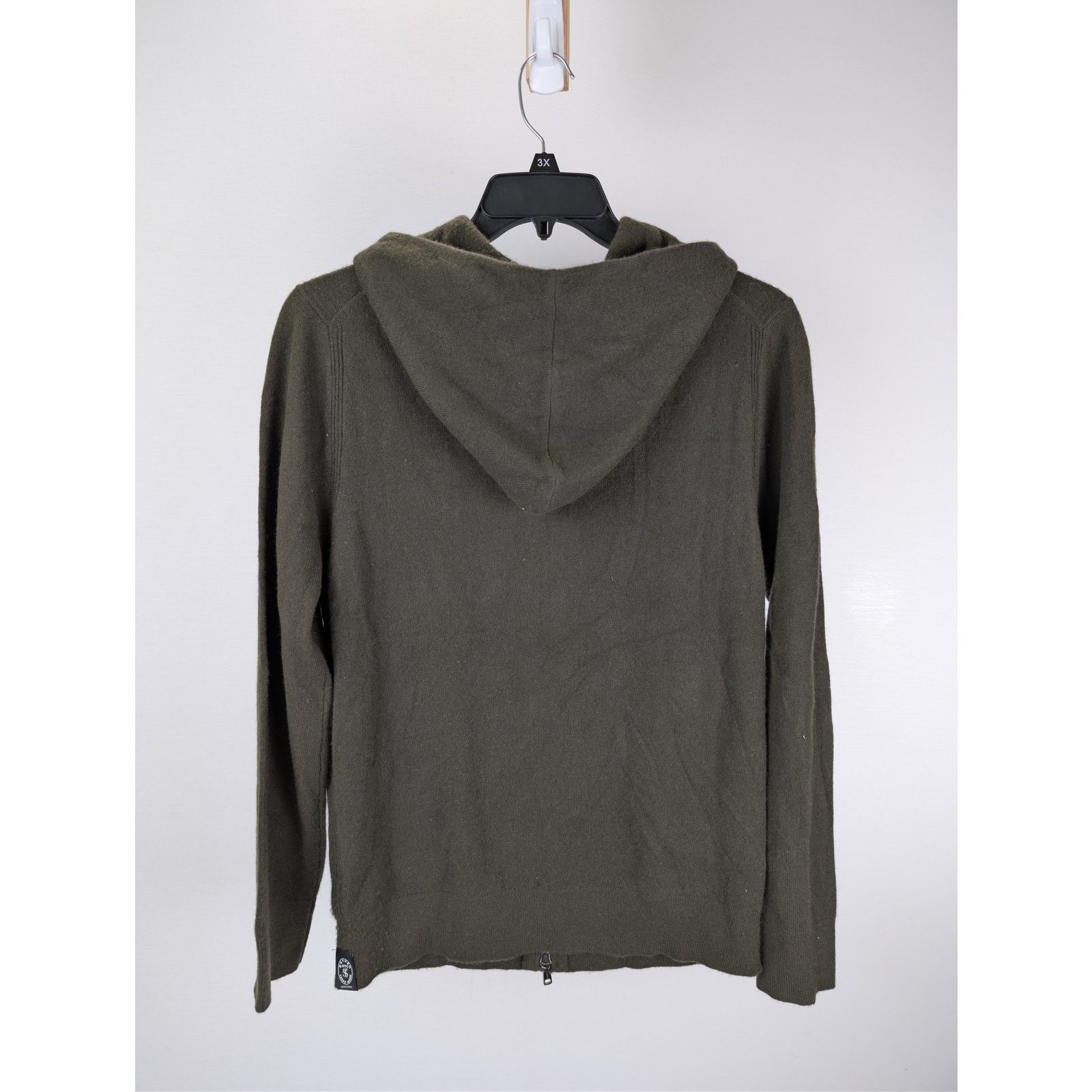 Todd Snyder o1rshd1 CC20 Zip-up Hoodie in Dark Brown Size US M / EU 48-50 / 2 - 10 Thumbnail