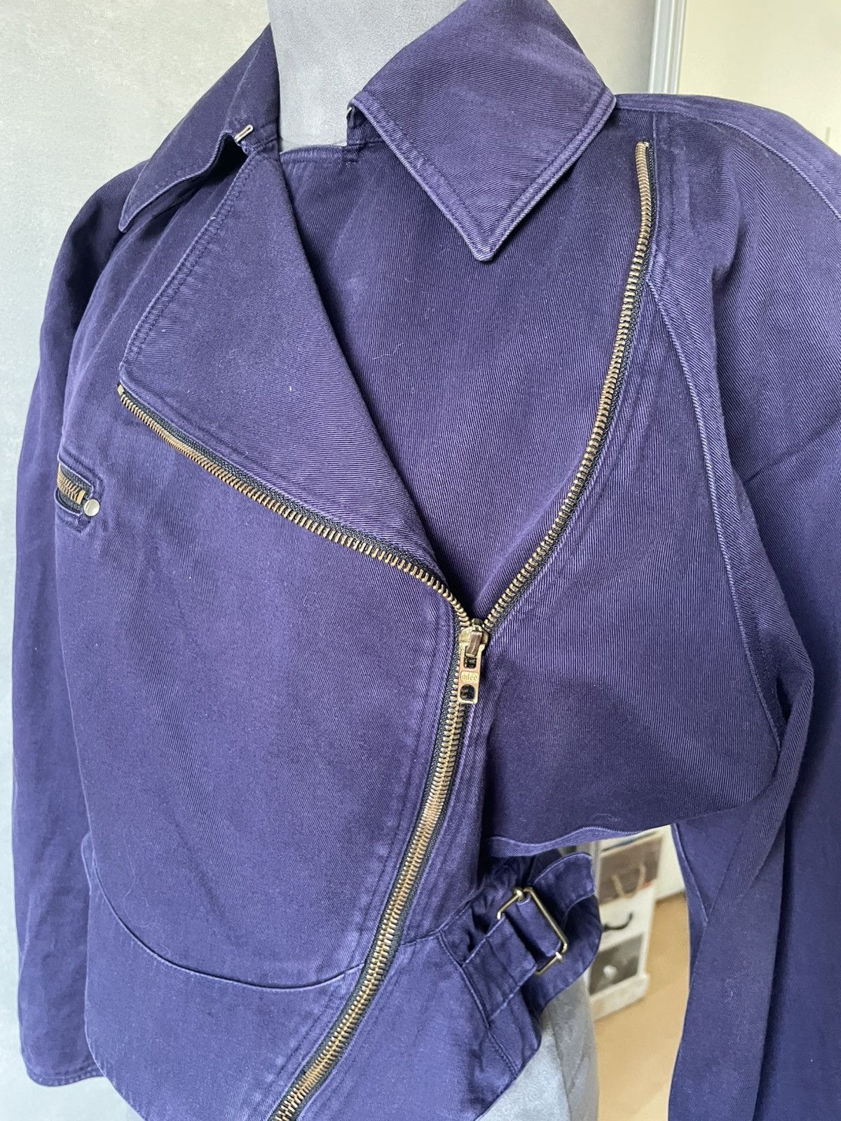 Alaia ALAIA. Jacket vintage Summer 1986. Size S / US 4 / IT 40 - 10 Thumbnail