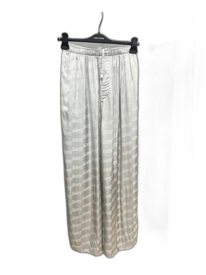 Balenciaga Balenciaga Silk Printed Casual Pants-2506 Size 33" - 1 Thumbnail