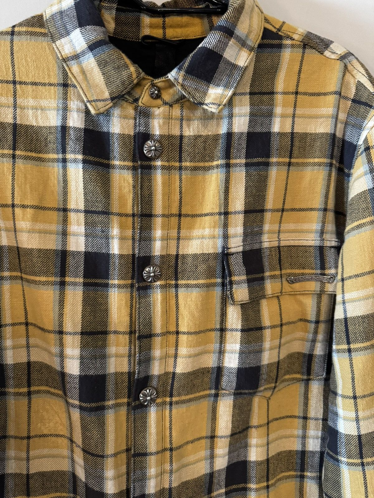 Chrome Hearts Chrome Hearts Working Junkyard Padded Flannel Size US L / EU 52-54 / 3 - 5 Thumbnail