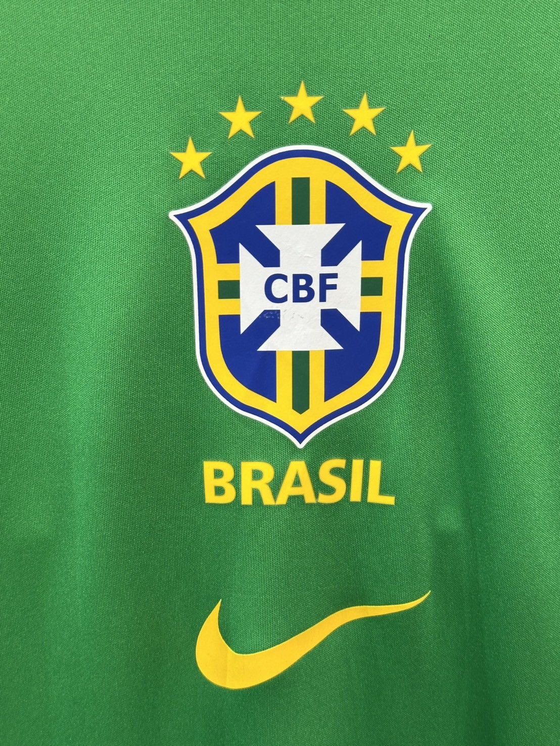 Nike Brazil 🇧🇷 2010's Training Jersey Size US S / EU 44-46 / 1 - 7 Thumbnail