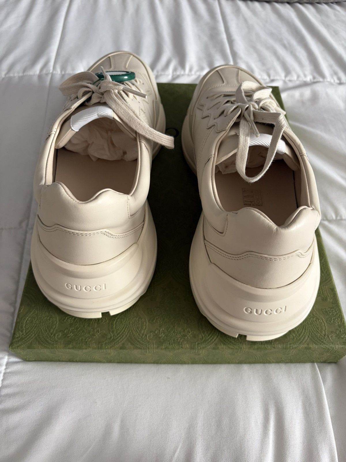 Disney × Gucci Gucci Rhyton x Disney Donald Duck Size US 11.5 / EU 44-45 - 13 Thumbnail