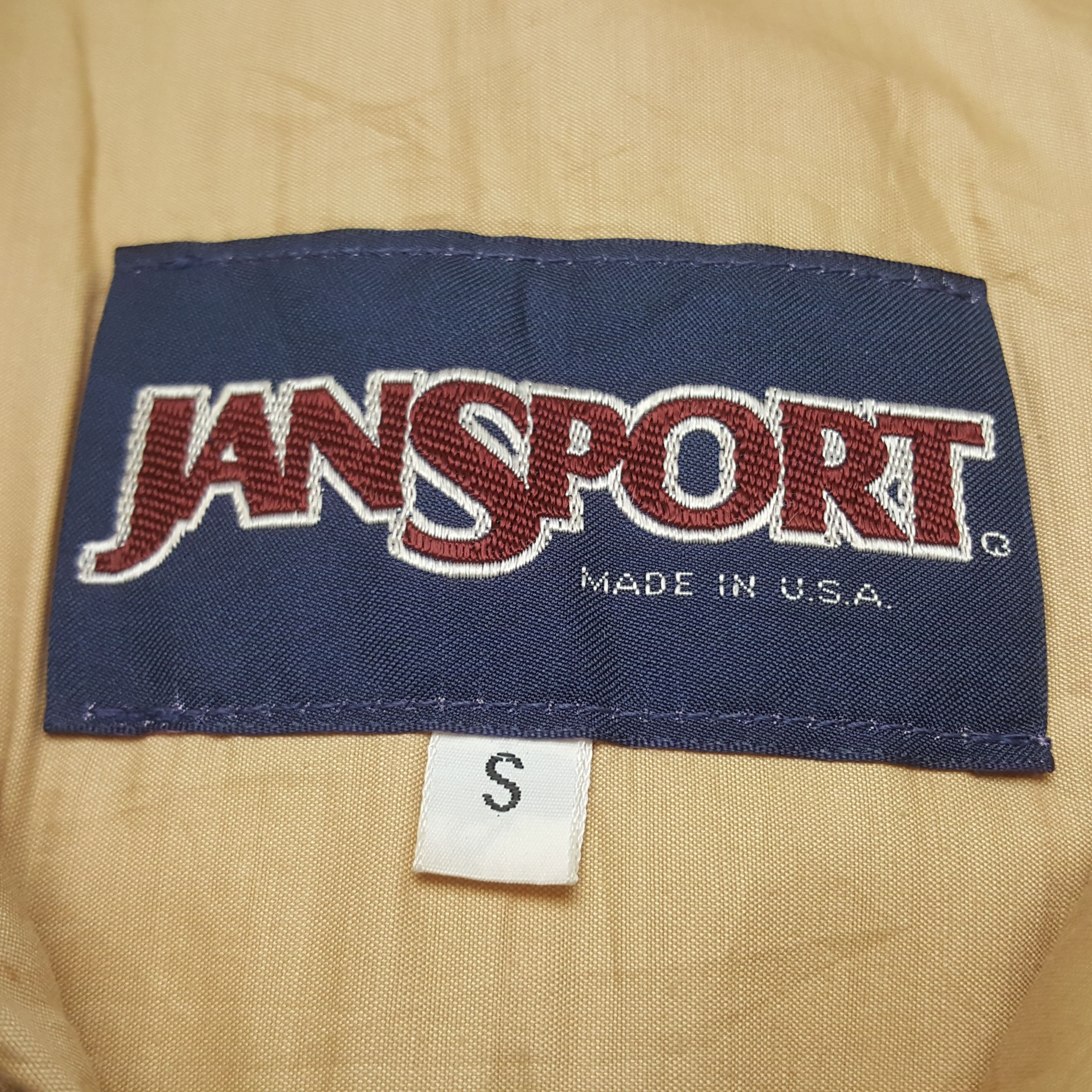 Jansport × Vintage Vintage Jansport Vest Jacket Size S / US 4 / IT 40 - 4 Thumbnail