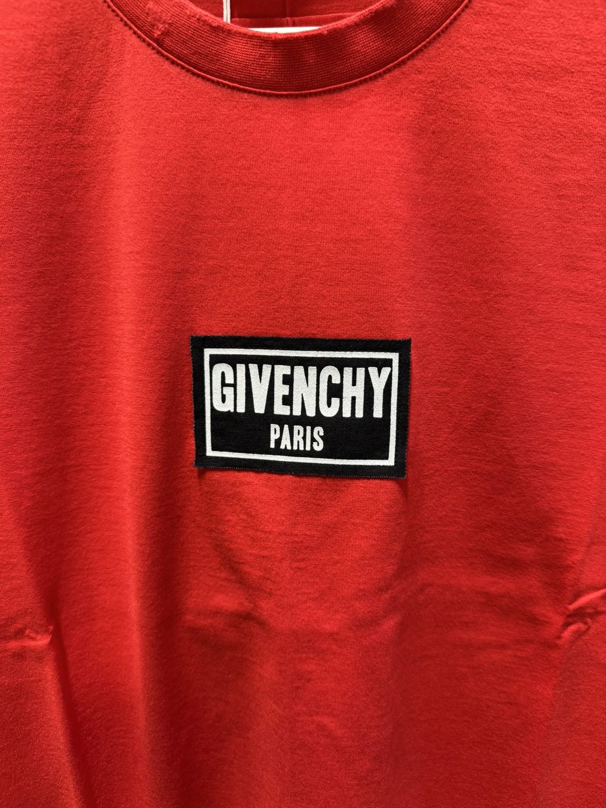 Givenchy Givenchy Box Logo T-Shirt NEW 600$ Size US S / EU 44-46 / 1 - 2 Thumbnail