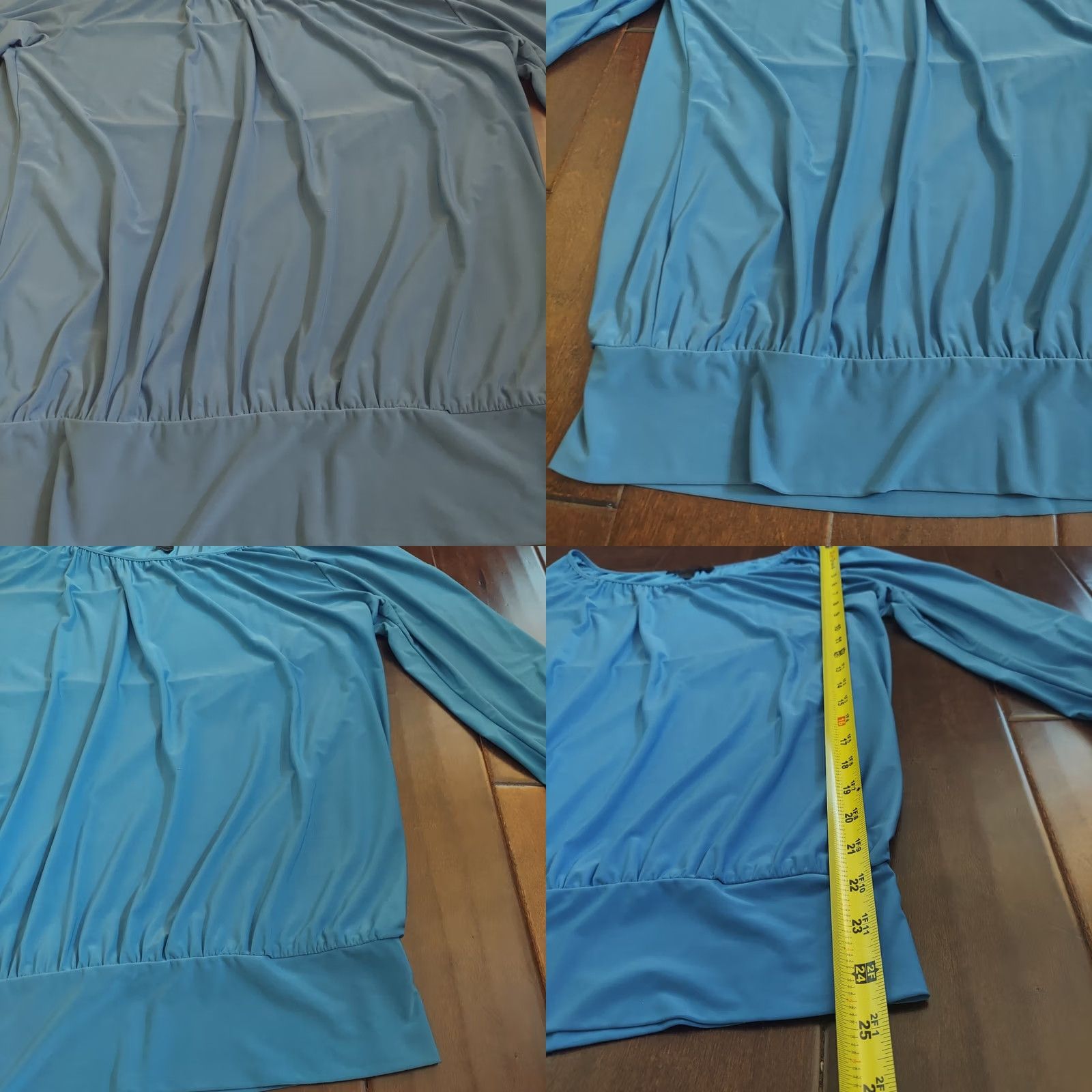Express Express Blouse Womens L Blue Women Size Size L / US 10 / IT 46 - 9 Thumbnail