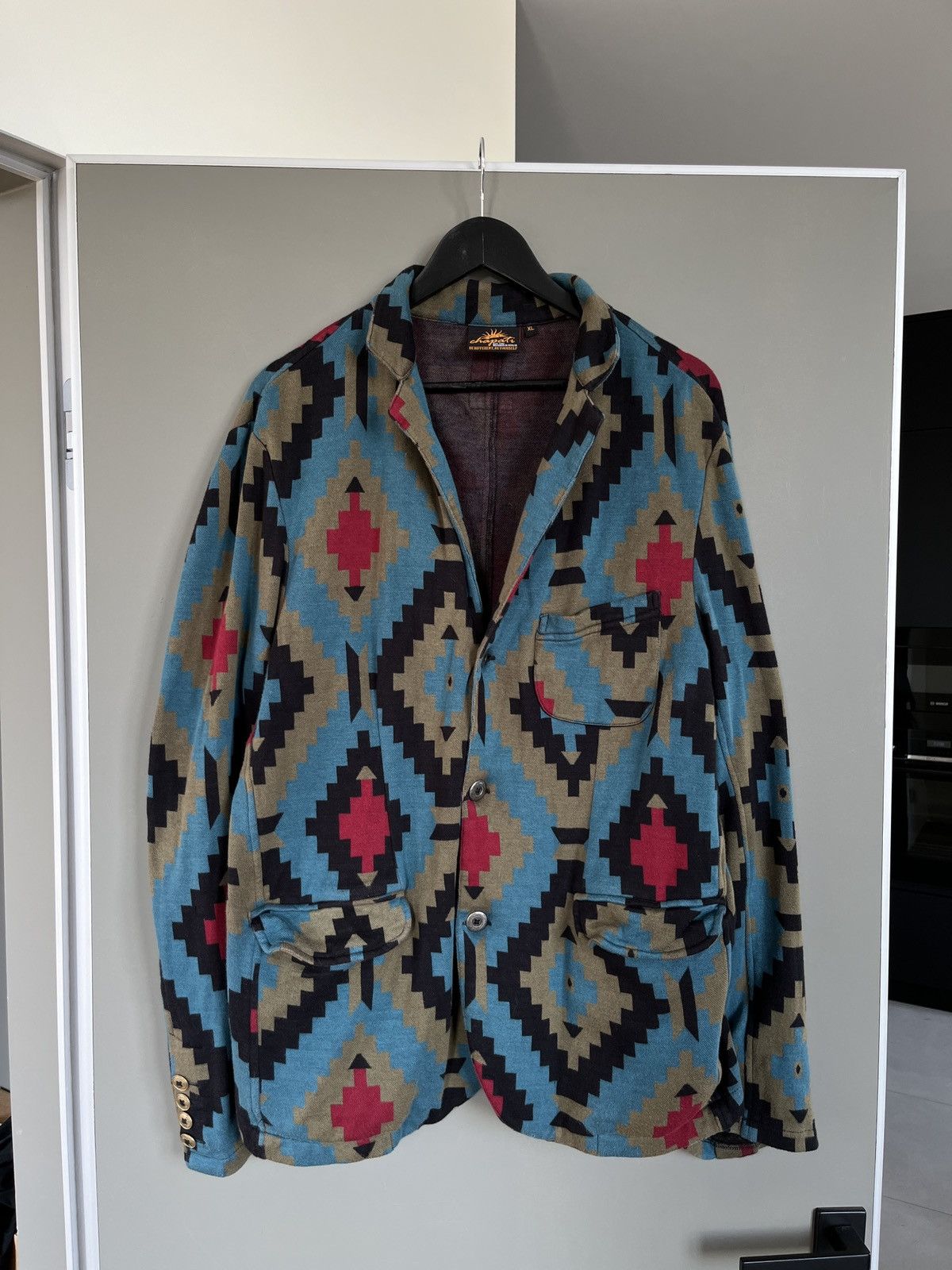 Other chapati Navajo Heritage Blazer Jacket Size US XL / EU 56 / 4 - 4 Thumbnail