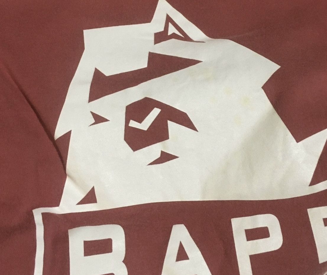 Bape Bape logo tee shirt Size US M / EU 48-50 / 2 - 3 Thumbnail