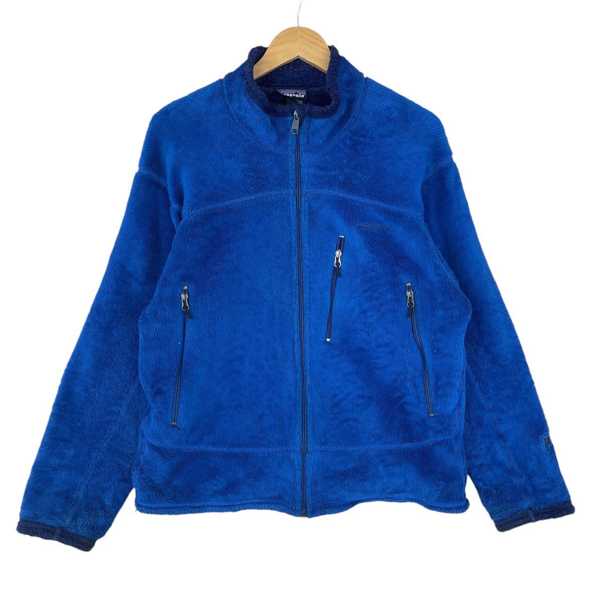 Patagonia Vintage 90s Patagonia Small Logo Zipper Fleece Size US L / EU 52-54 / 3 - 1 Thumbnail